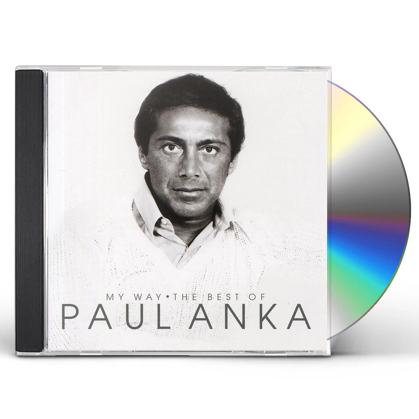 Paul Anka MY WAY: THE BEST OF CD