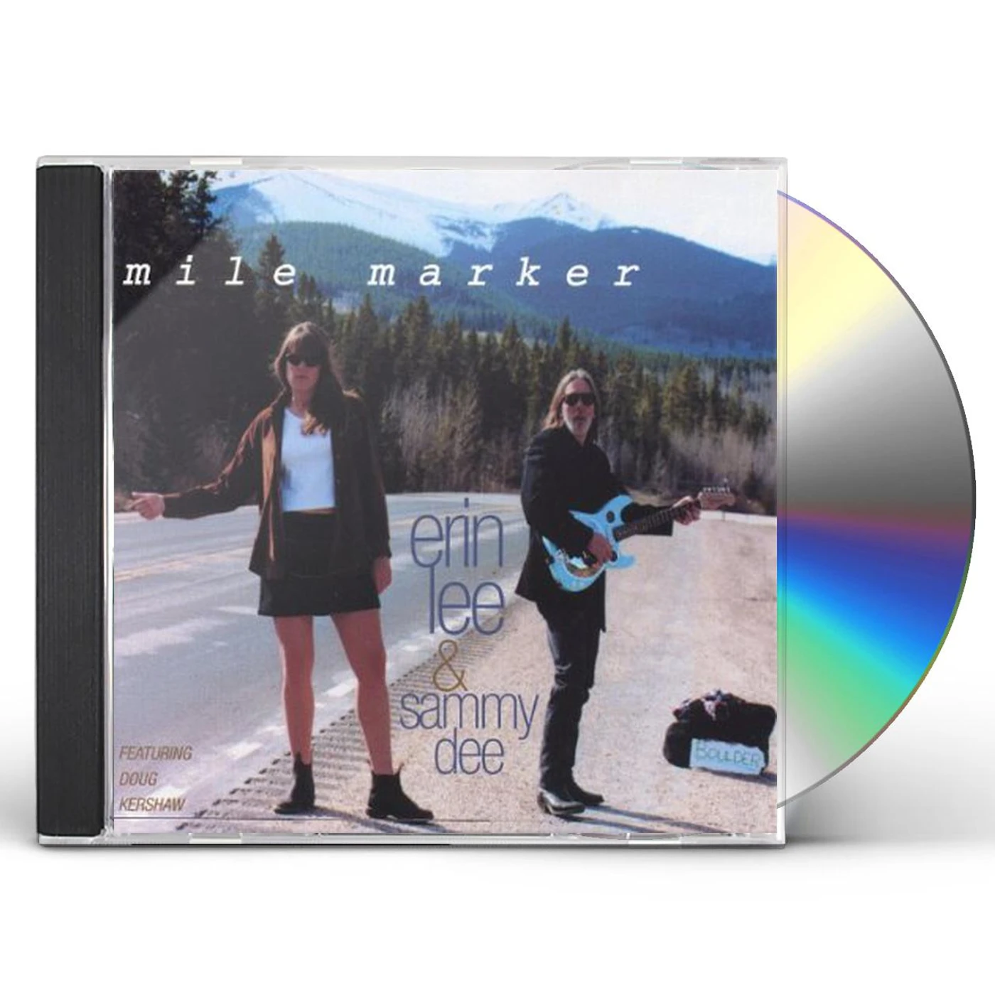Erin Lee MILE MARKER CD