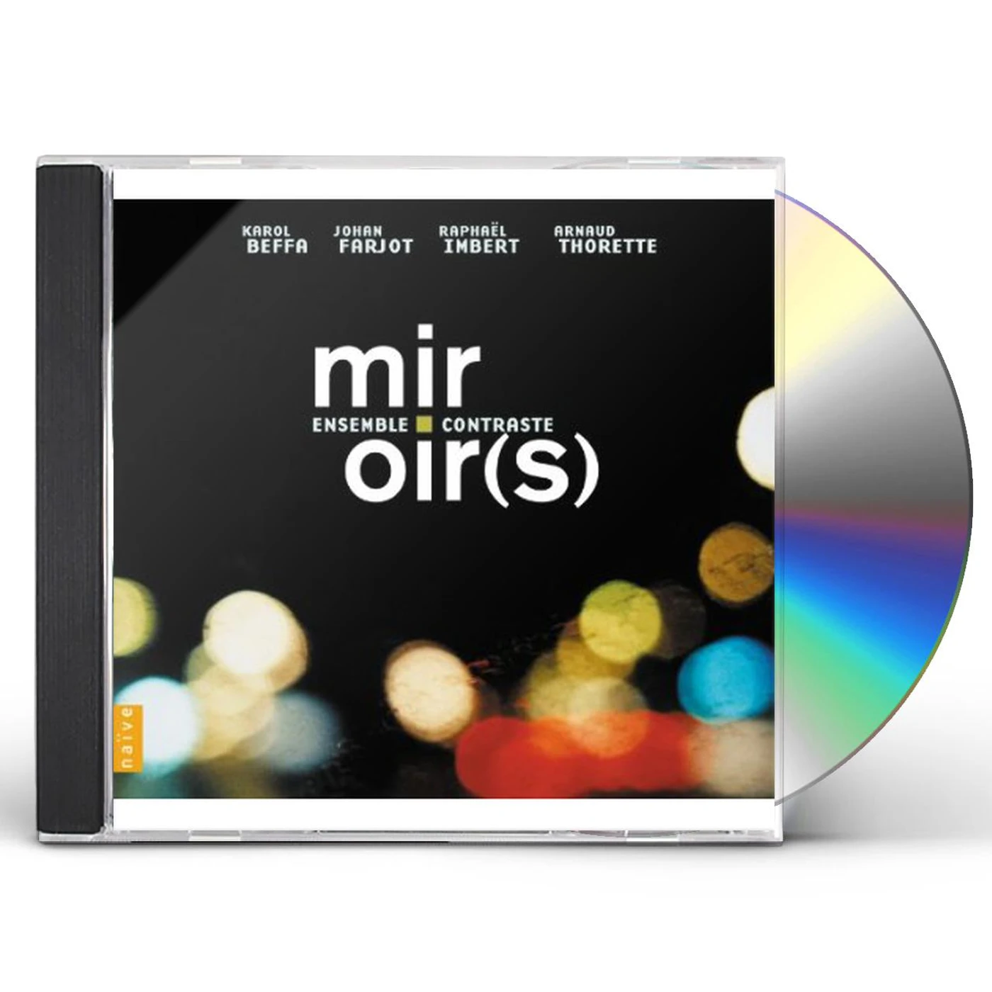Ensemble Contraste MIROIR(S) CD