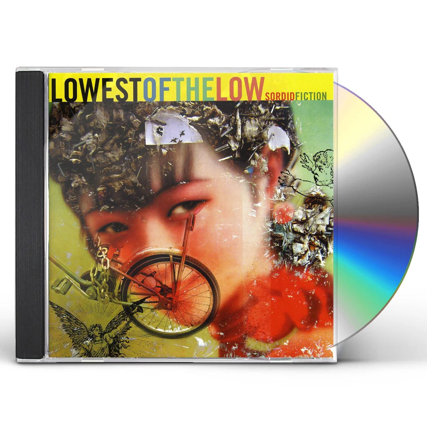 Lowest of the Low SORDID FICTION CD
