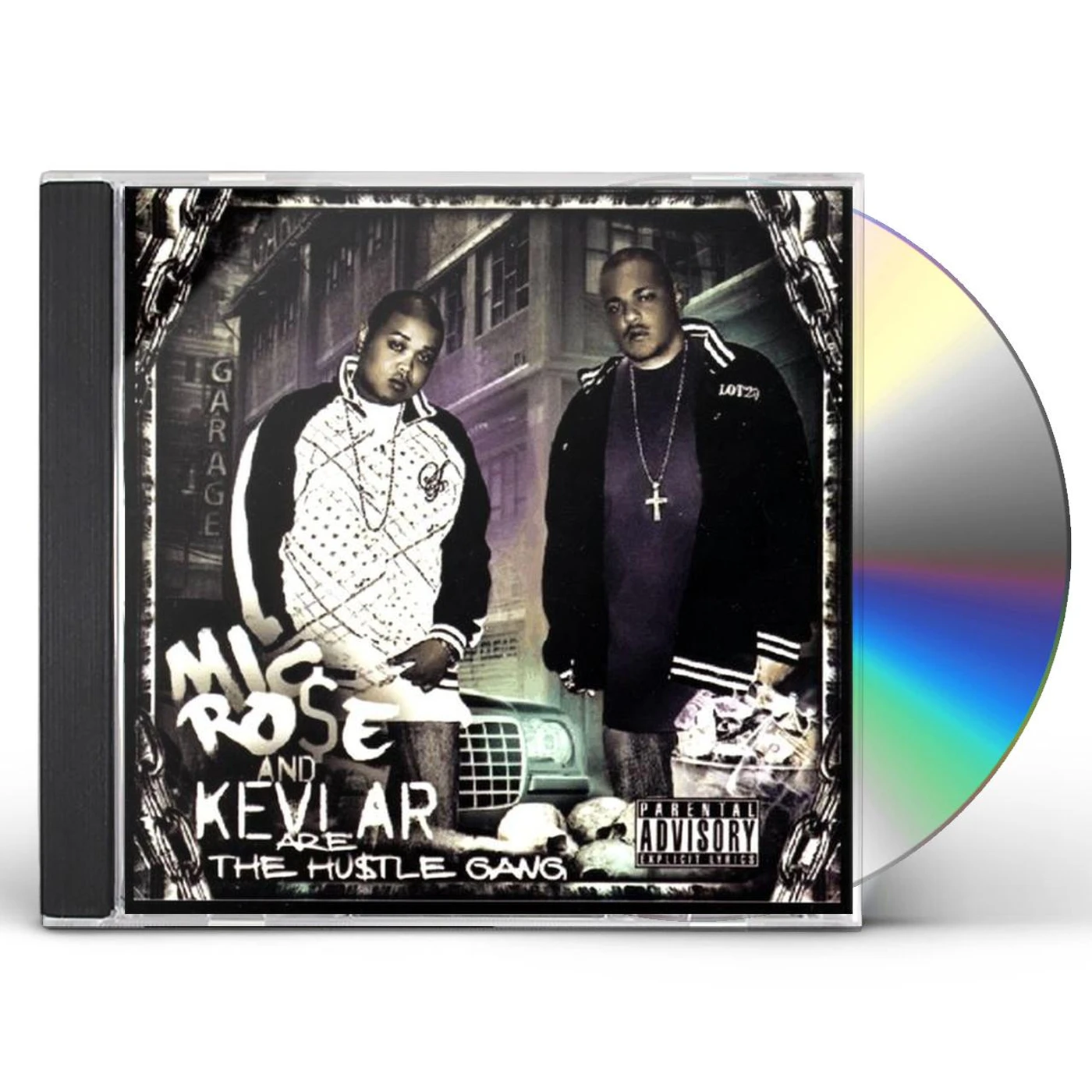 MIC ROSE & KEVLAR ARE THE HUSTLE GANG CD