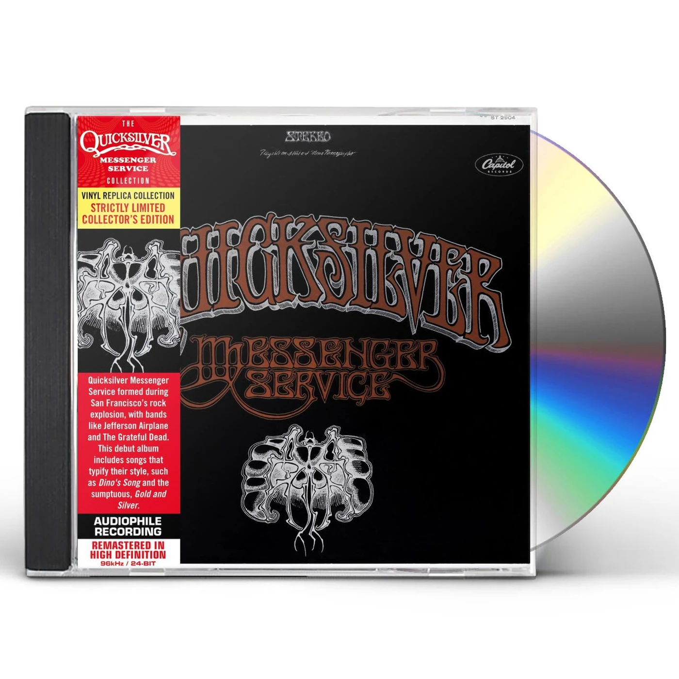 QUICKSILVER MESSENGER SERVICE CD
