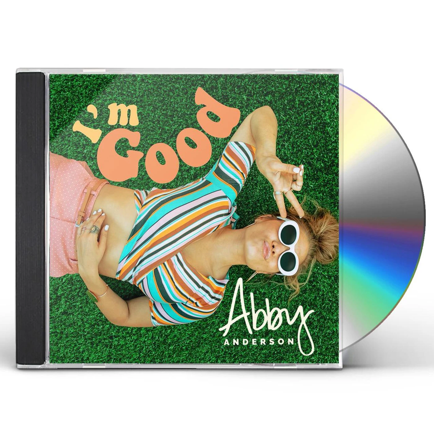 Abby Anderson I'M GOOD CD