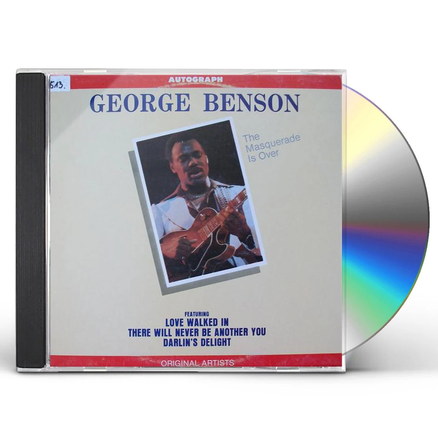 George Benson MASQUERADE IS OVER CD