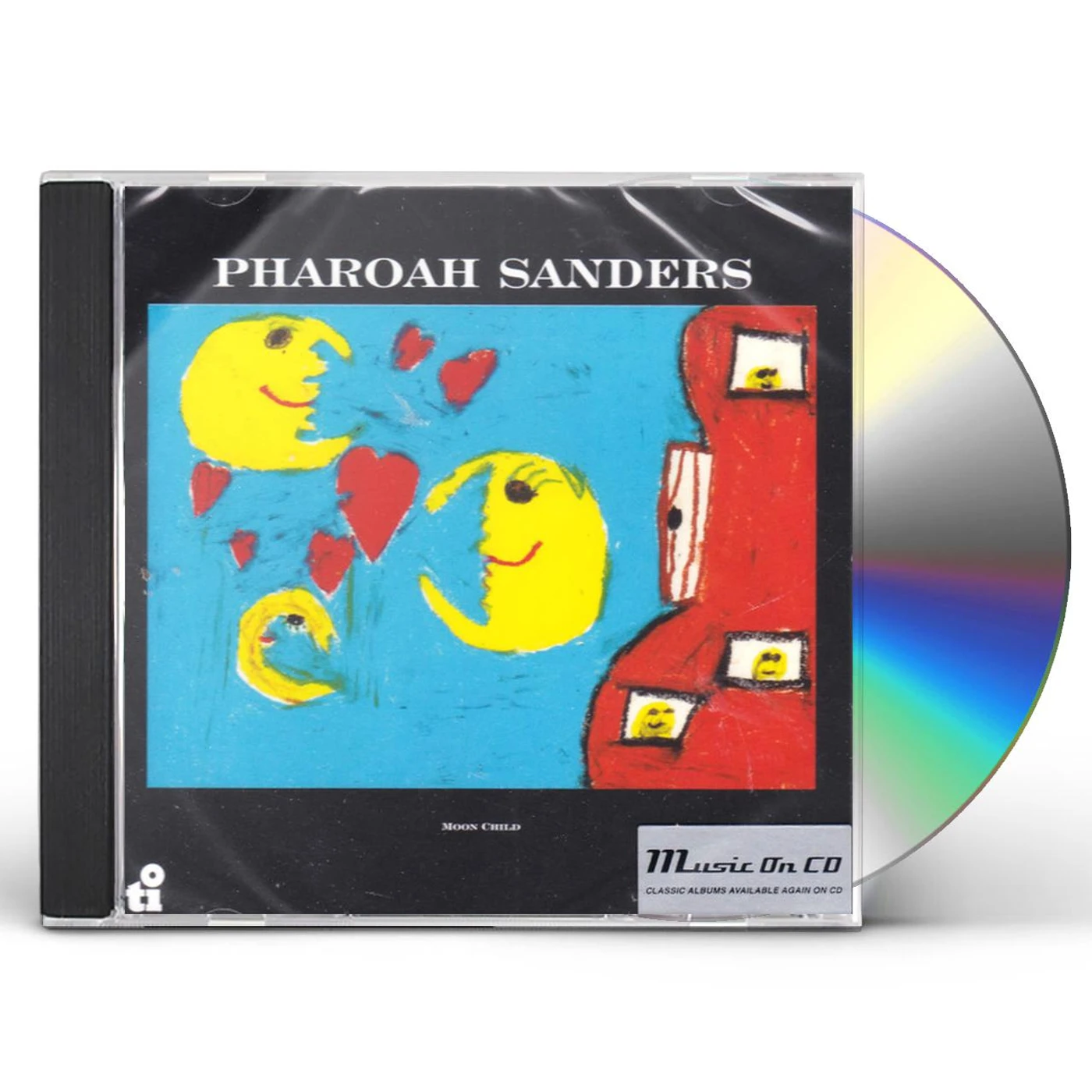 Pharoah Sanders MOON CHILD (IMPORT) CD