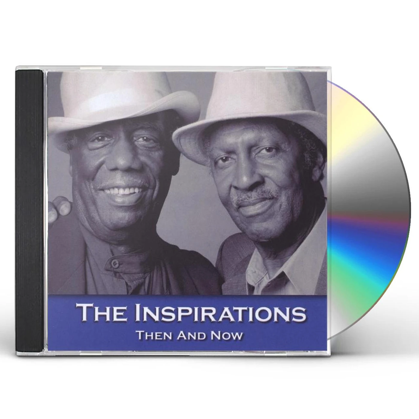 The Inspirations THEN & NOW CD