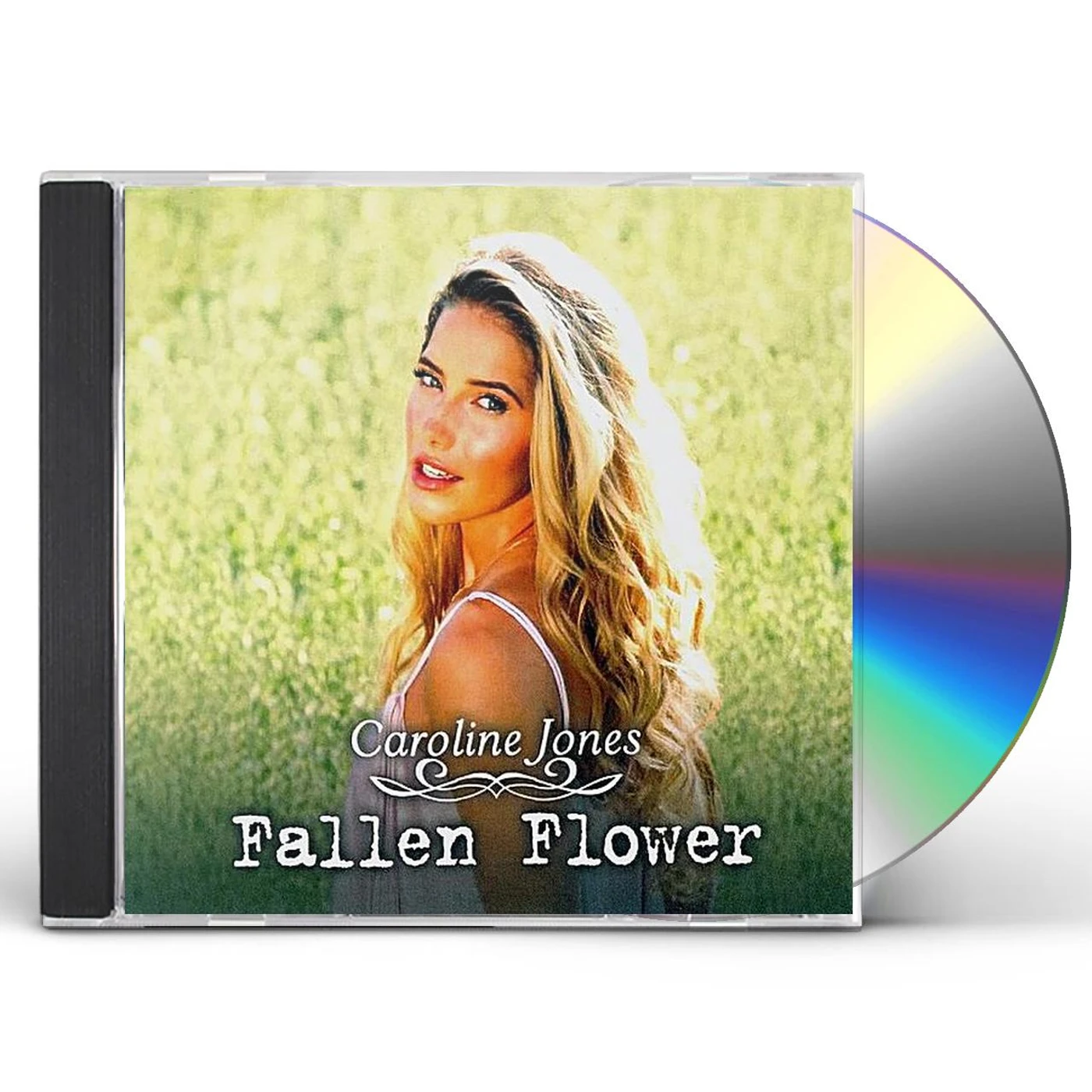 Caroline Jones FALLEN FLOWER CD