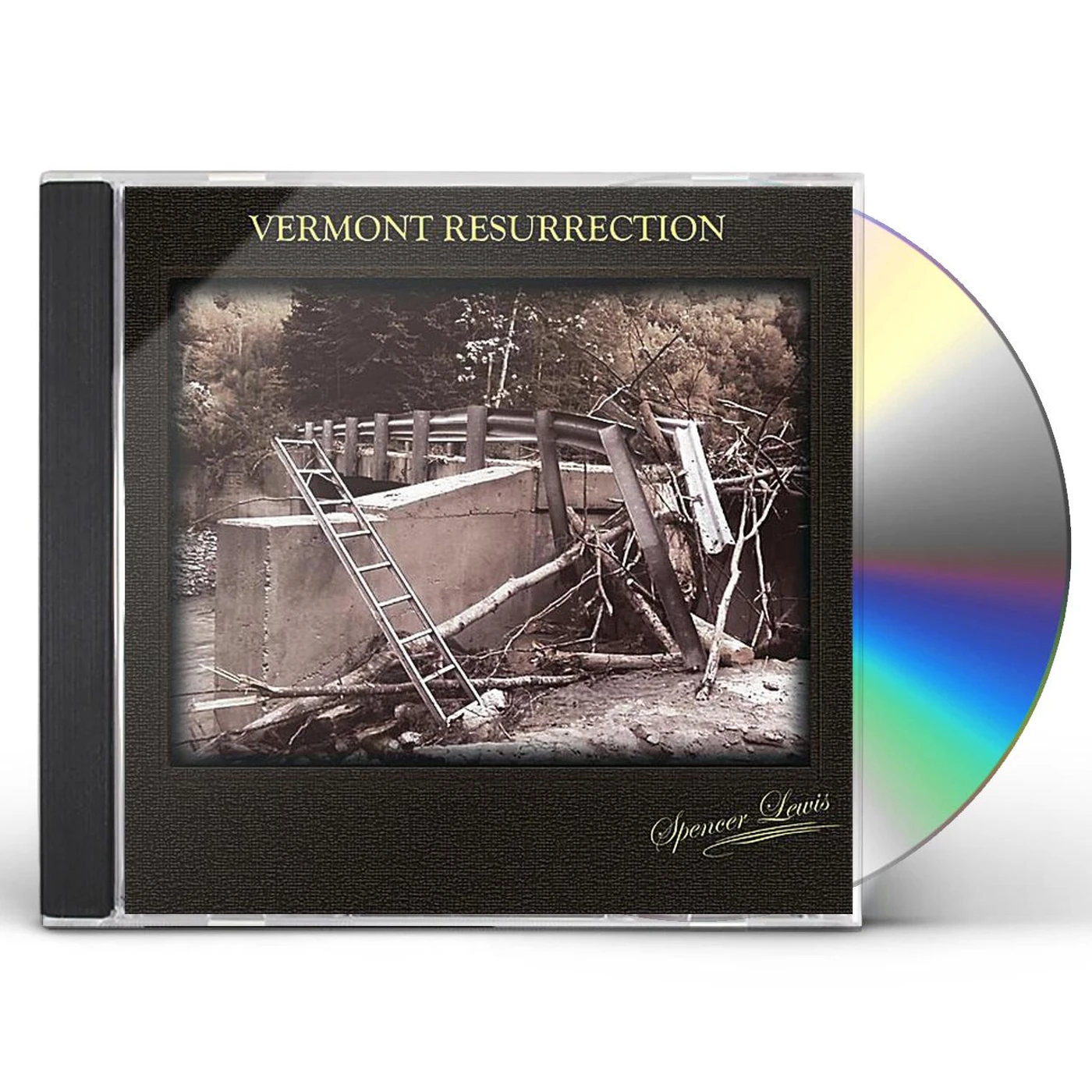 Spencer Lewis VERMONT RESURRECTION CD