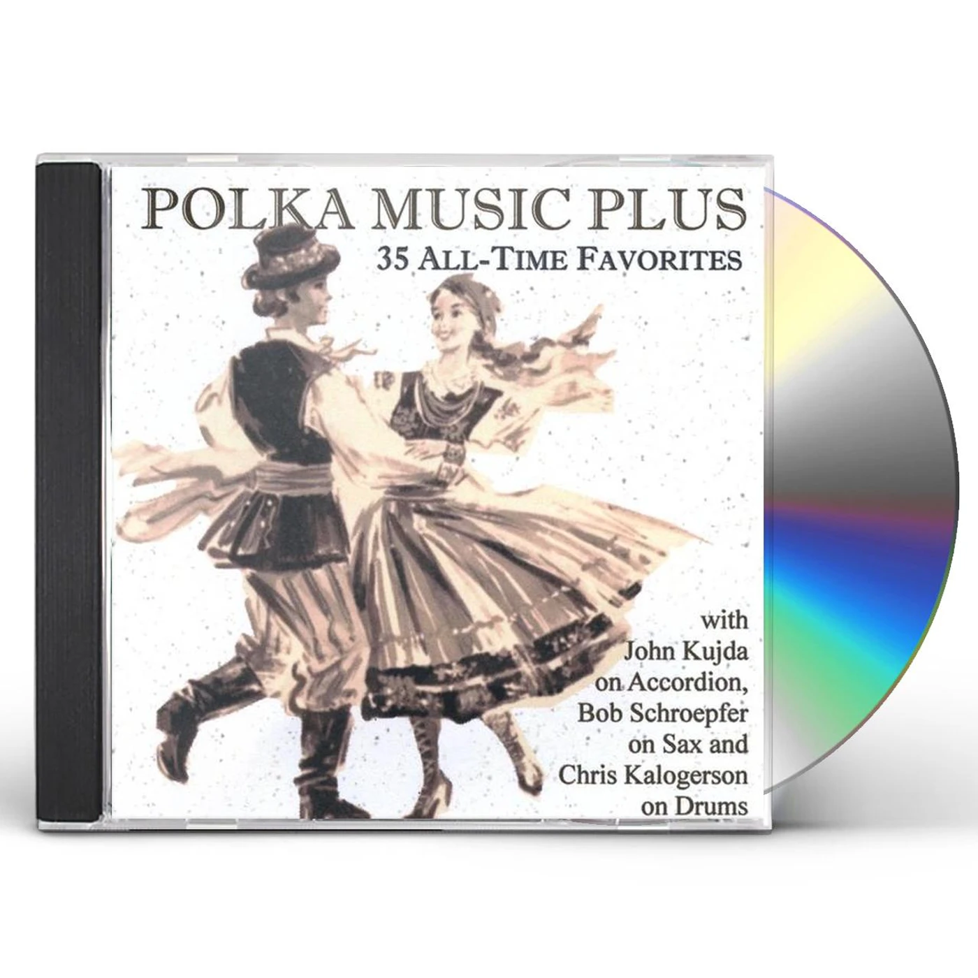 Chris Kalogerson POLKA MUSIC PLUS CD