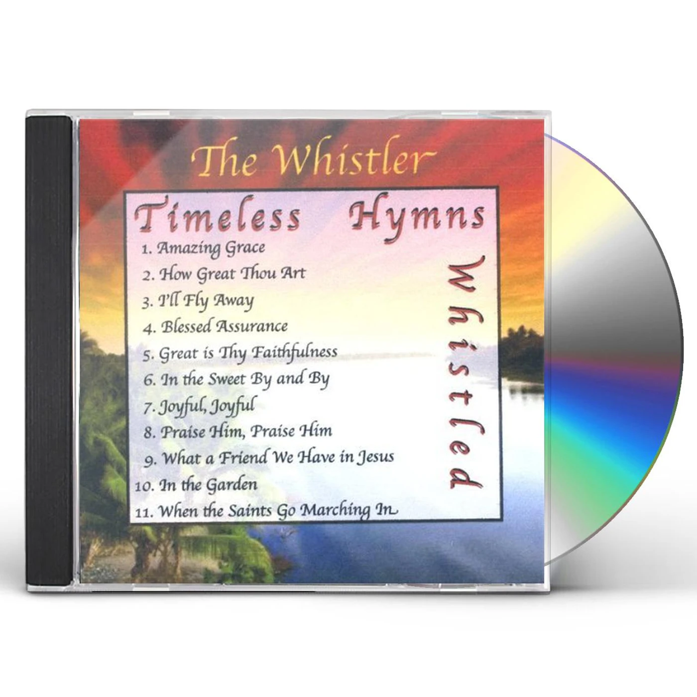Robert Stemmons TIMELESS HYMNS WHISTLED CD