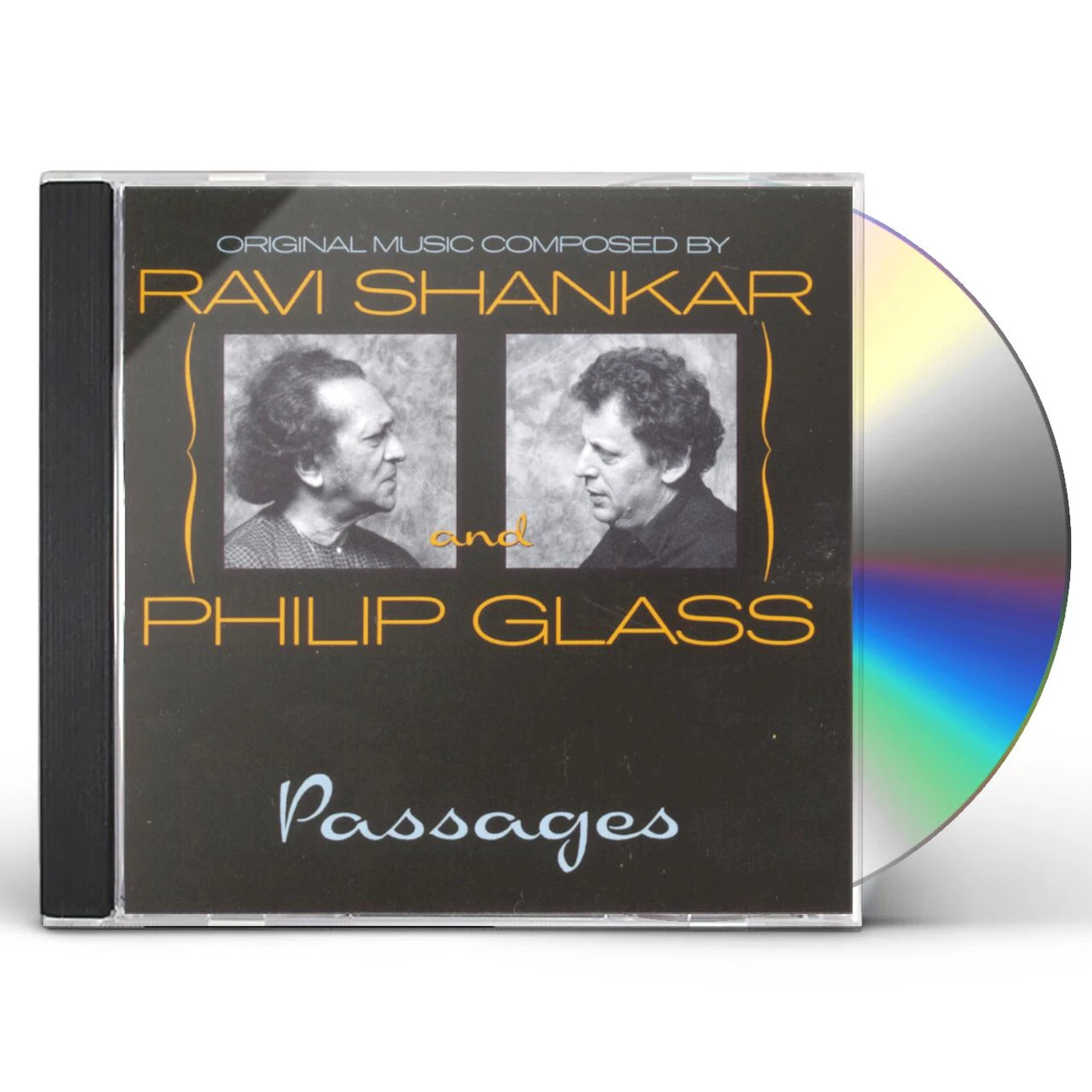 Ravi Shankar PASSAGES CD
