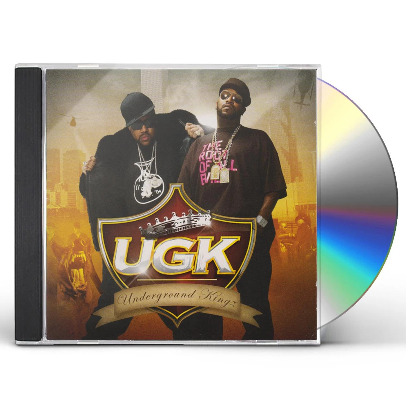 U.G.K. UNDERGROUND KINGZ CD