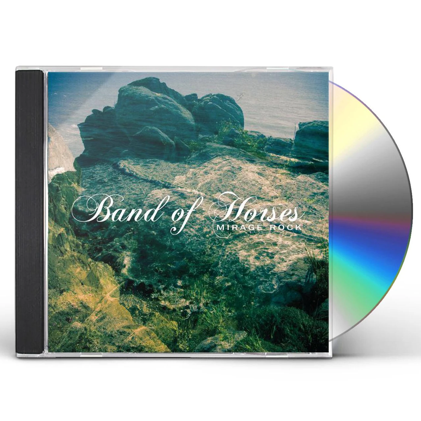 Band of Horses MIRAGE ROCK CD