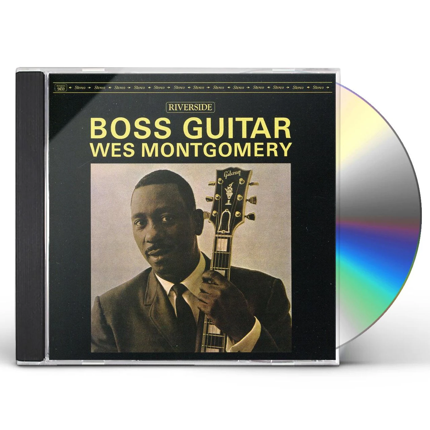 Wes Montgomery BOSS GUITAR CD