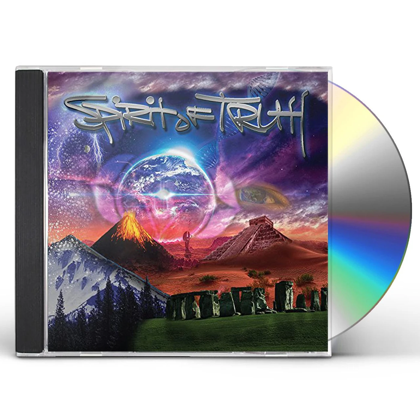 Spirit Of Truth GOD BODY: RARE BREED CD
