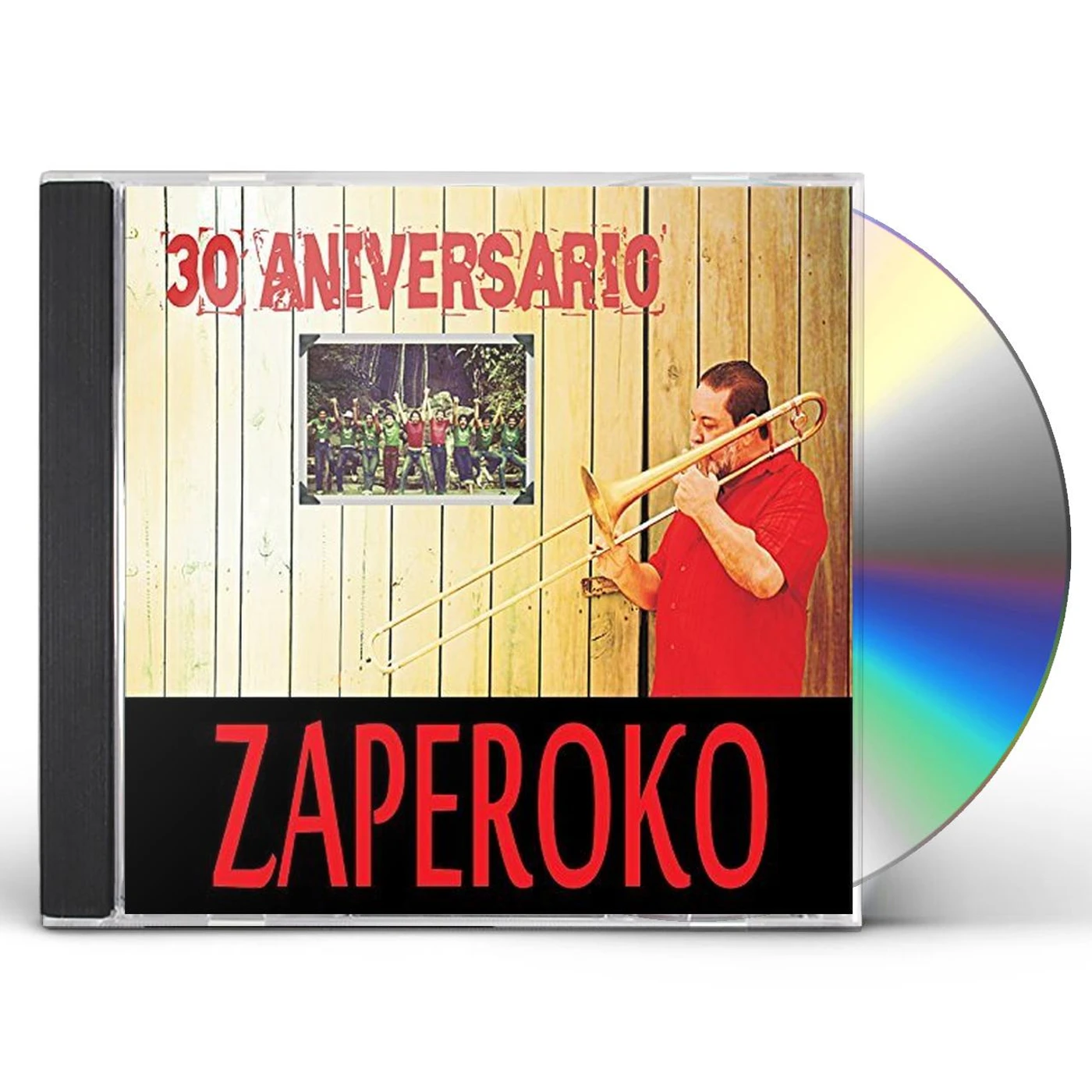 Zaperoko 30 ANIVERSARIO CD
