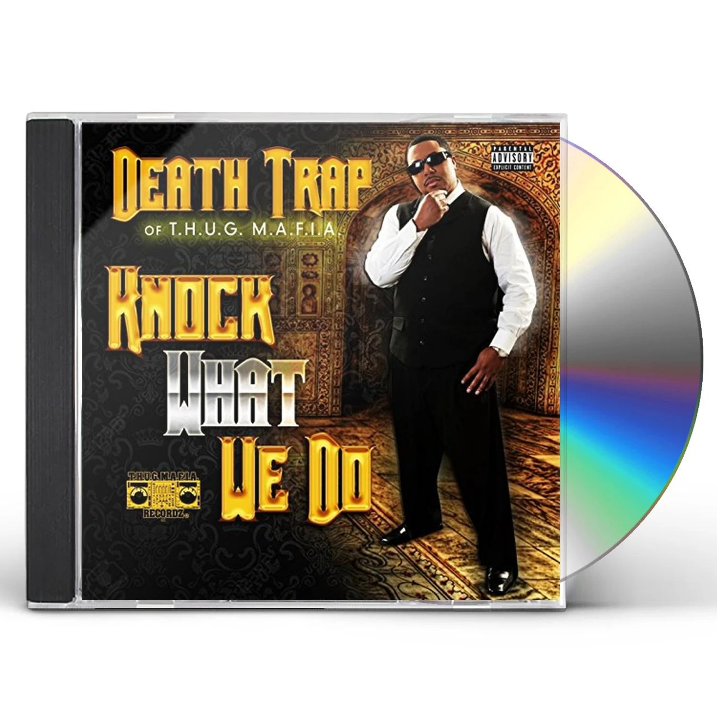 Death Trap KNOCK WHAT WE DO CD