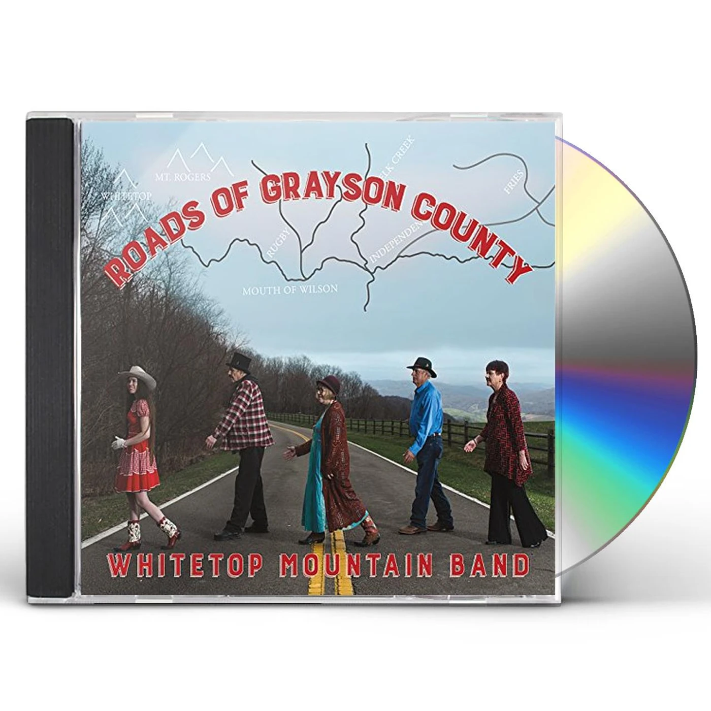 Whitetop Mountain Band ROADS OF GRAYSON COUNTY CD