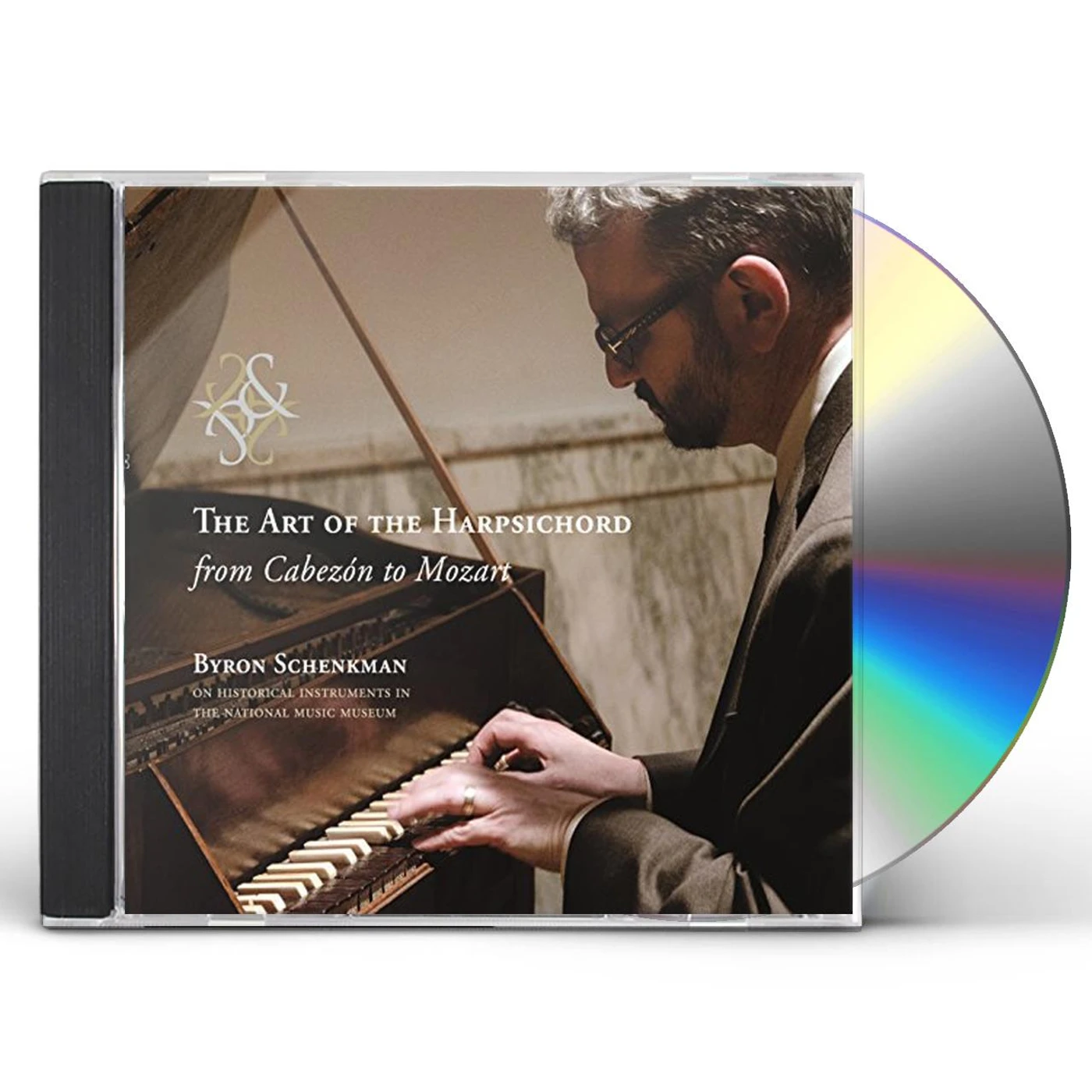 Byron Schenkman ART OF THE HARPSICHORD CD