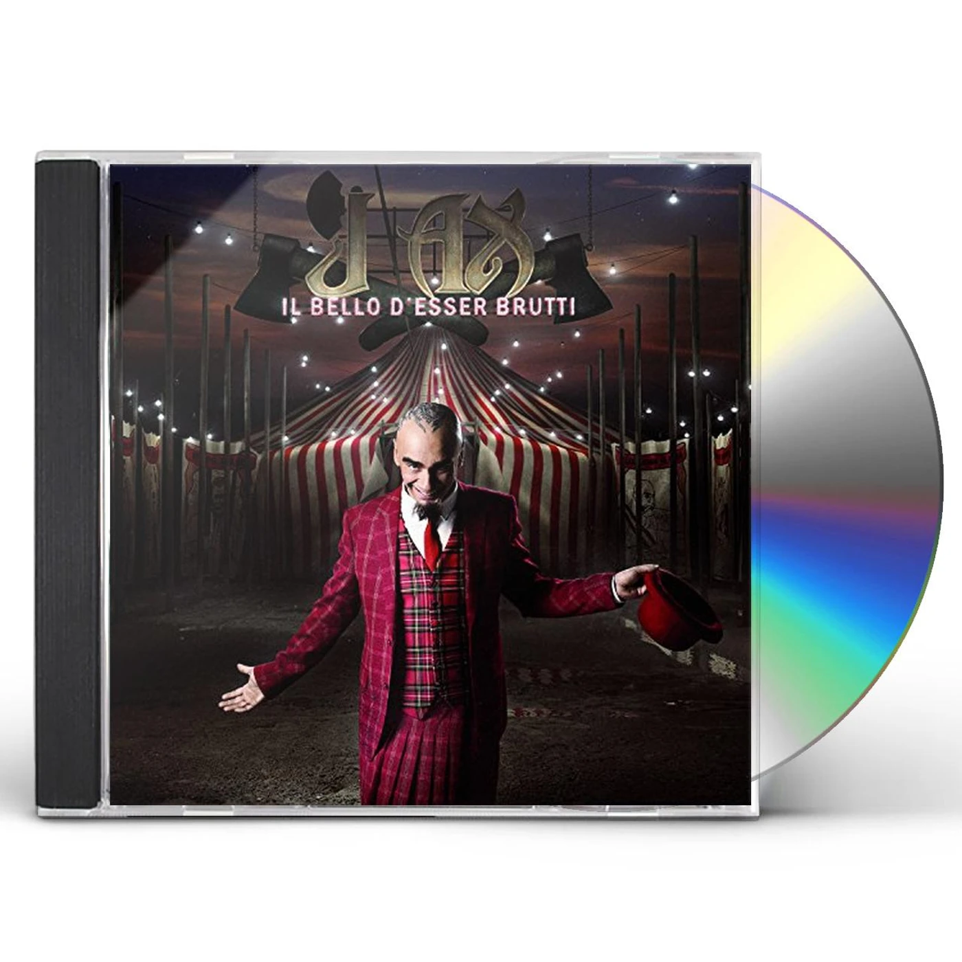 J-AX IL BELLO D'ESSER BRUTTI CD