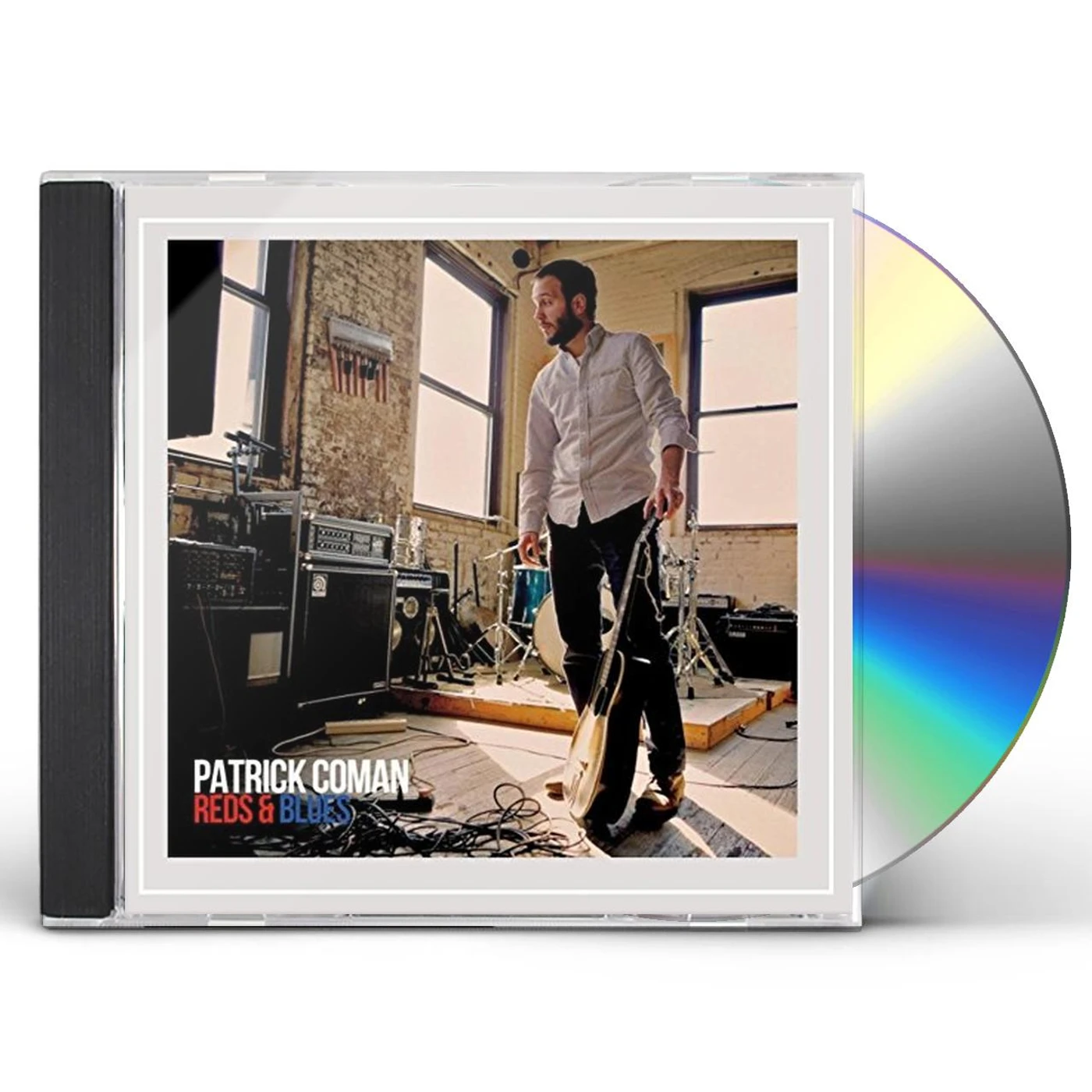 Patrick Coman REDS & BLUES CD