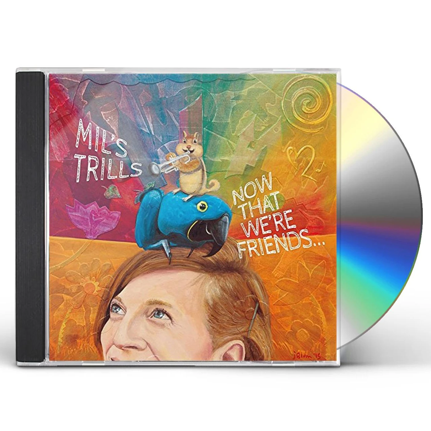 Mil's Trills NOW THAT WE'RE FRIENDS CD