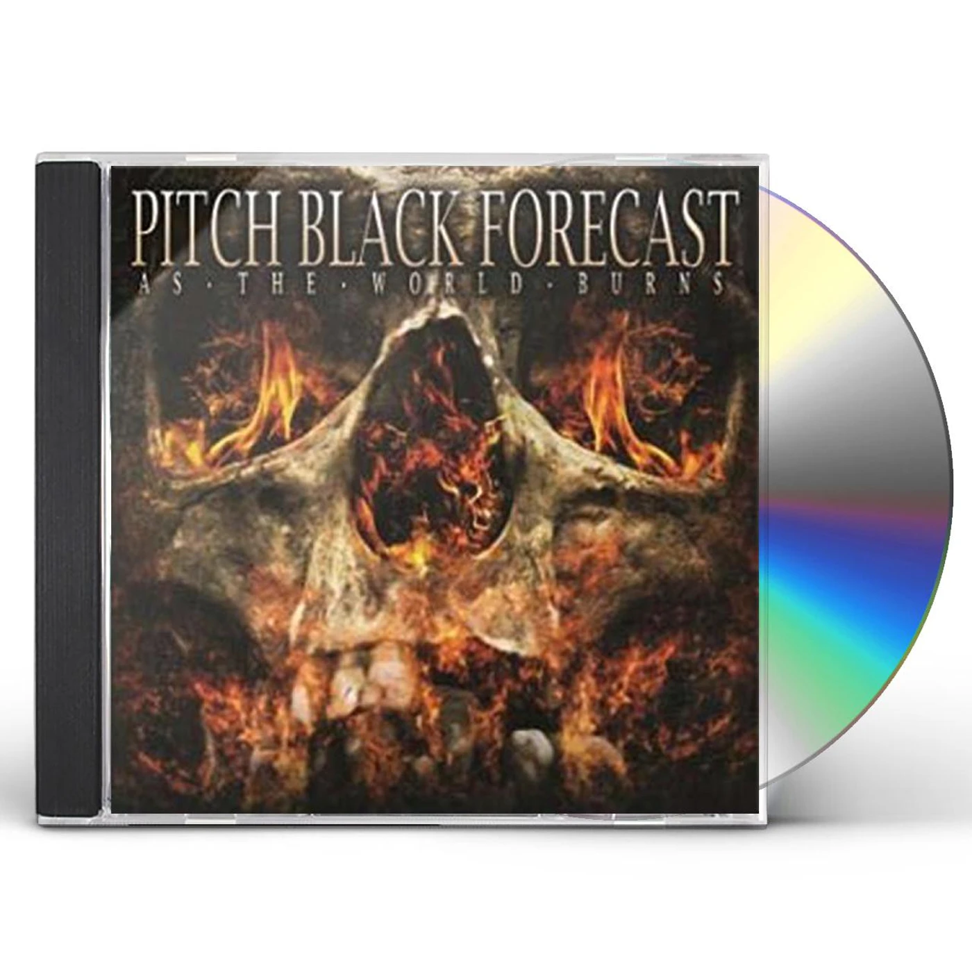 Pitch Black Forecast AS THE WORLD BURNS CD - Deluxe Edition