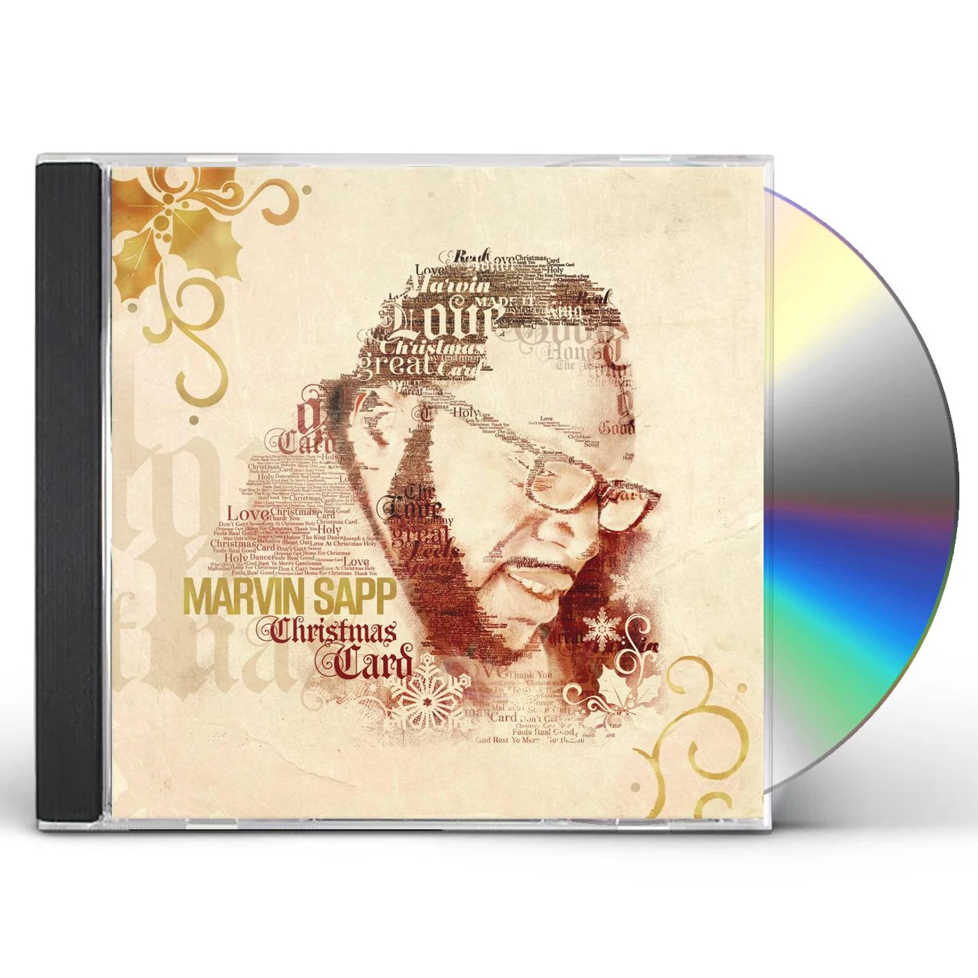 Marvin Sapp CHRISTMAS CARD CD