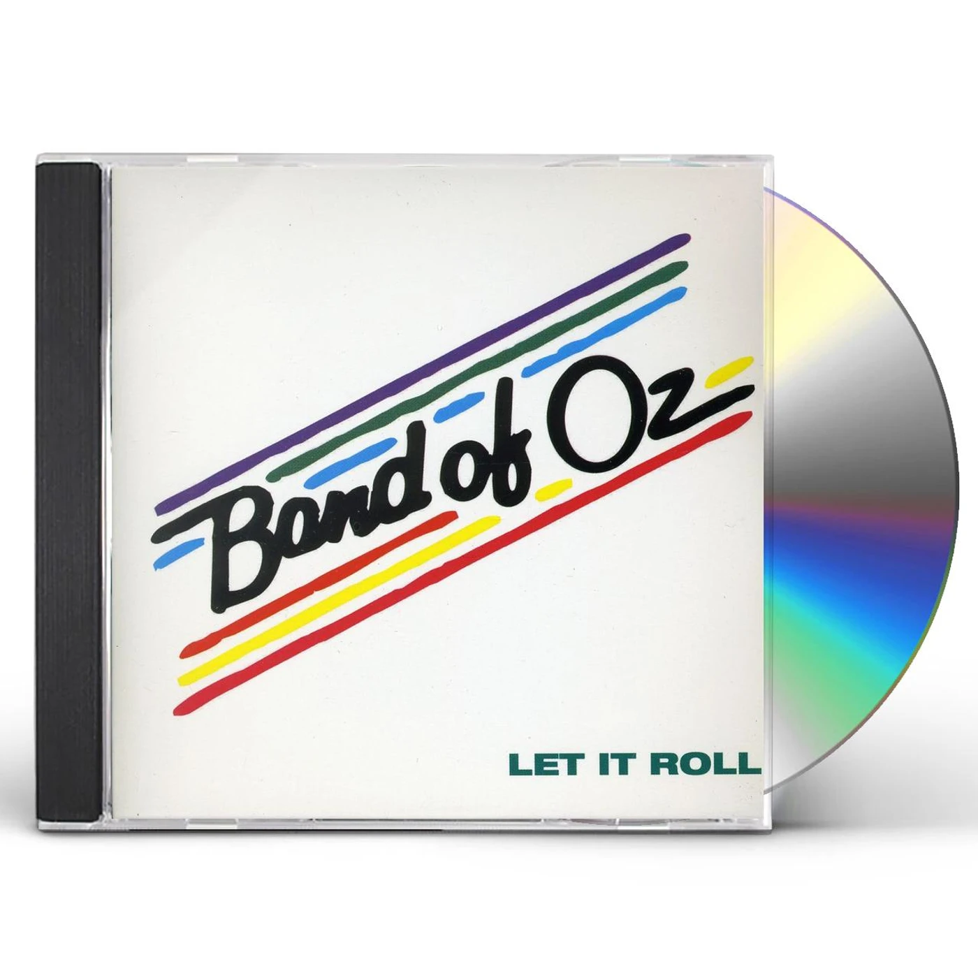 Band of Oz LET IT ROLL CD