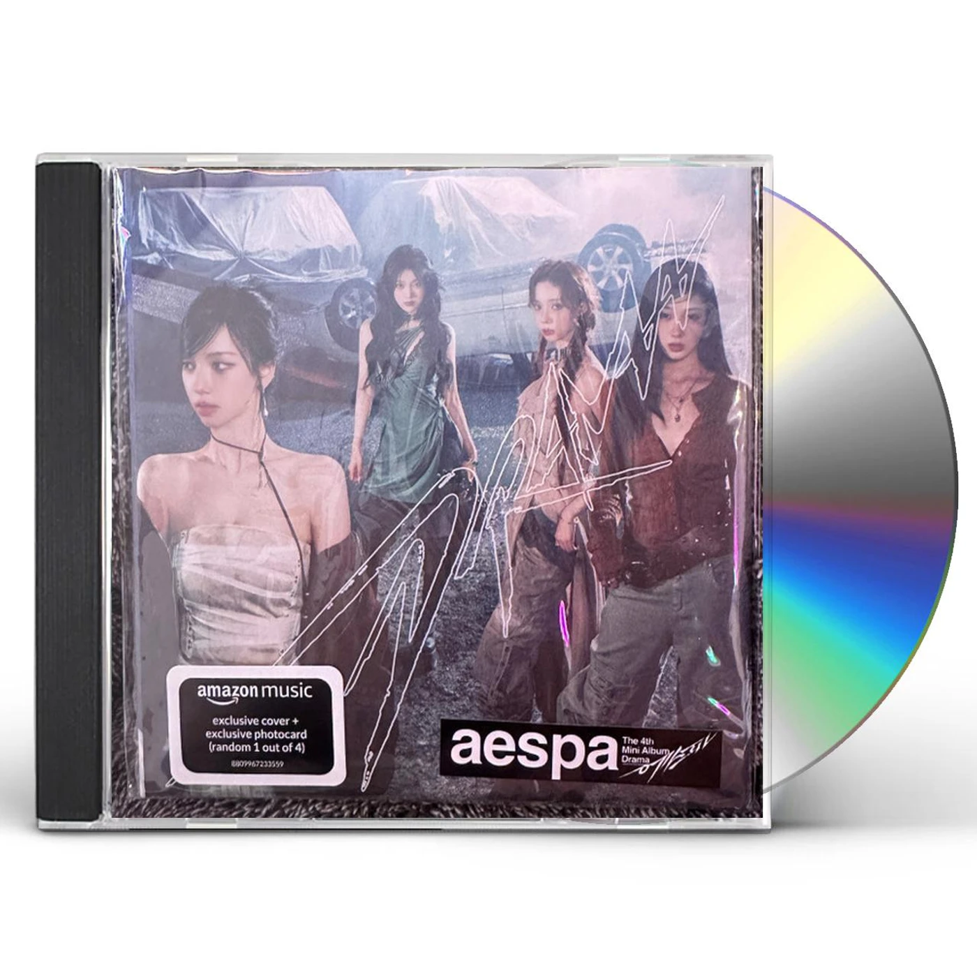 aespa DRAMA (4TH MINI ALBUM/VERSION D) CD