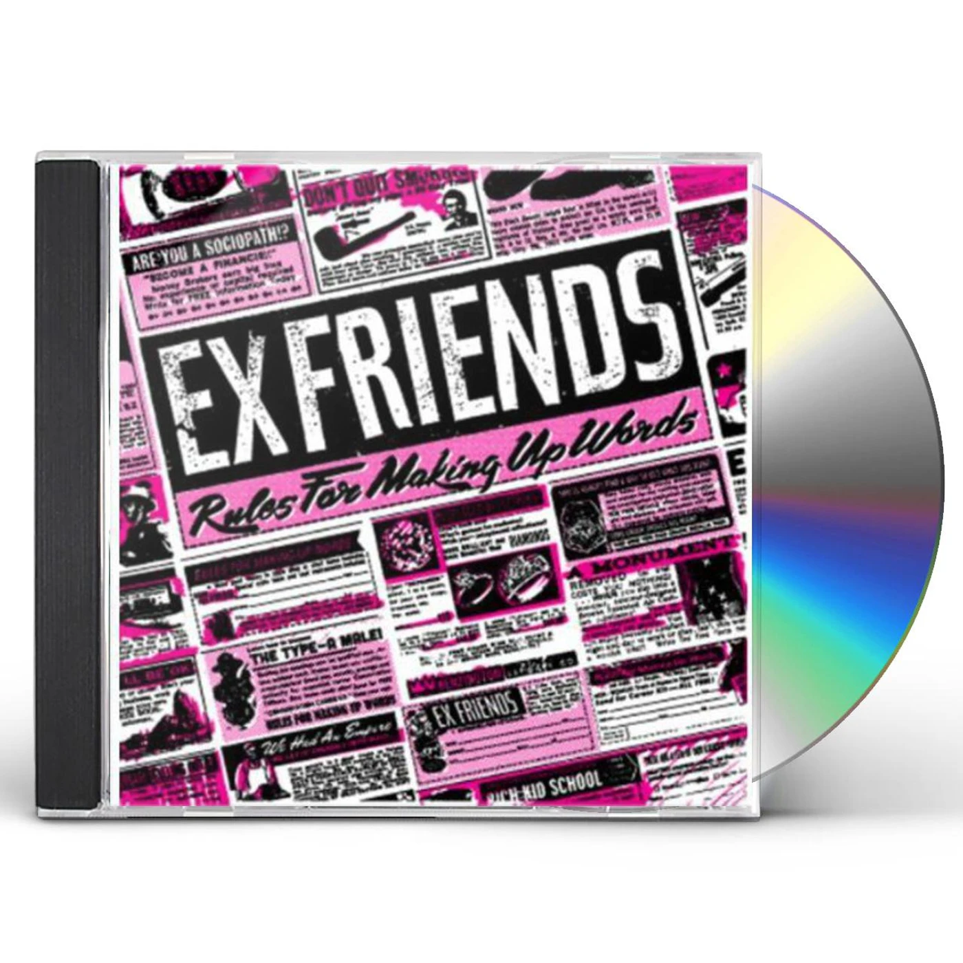 Ex Friends RULES FOR MAKING UP WORDS CD