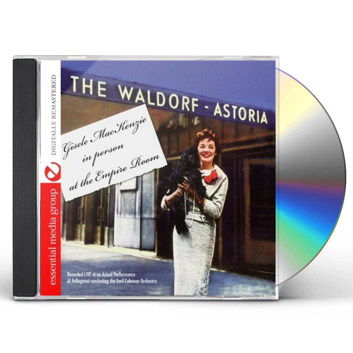Gisele MacKenzie IN PERSON AT THE EMPIRE ROOM CD