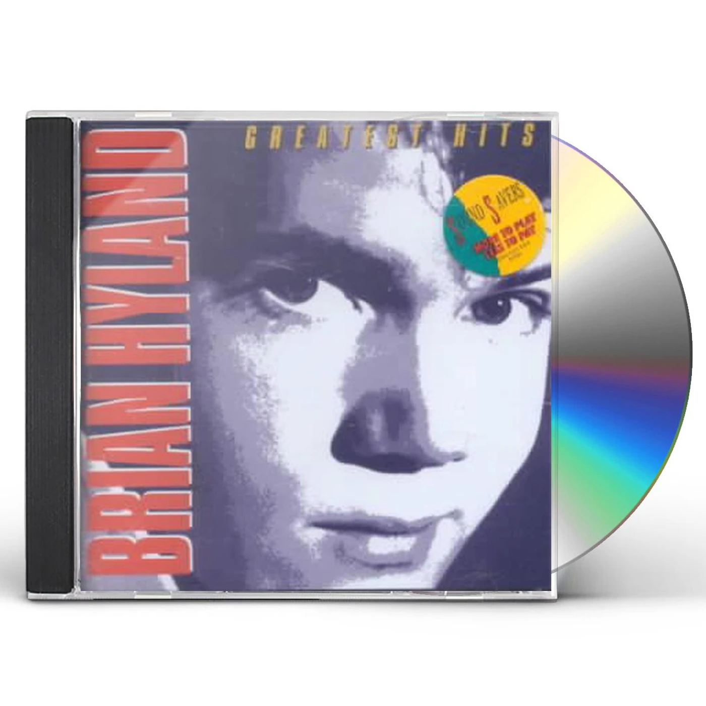 Brian Hyland GREATEST HITS CD