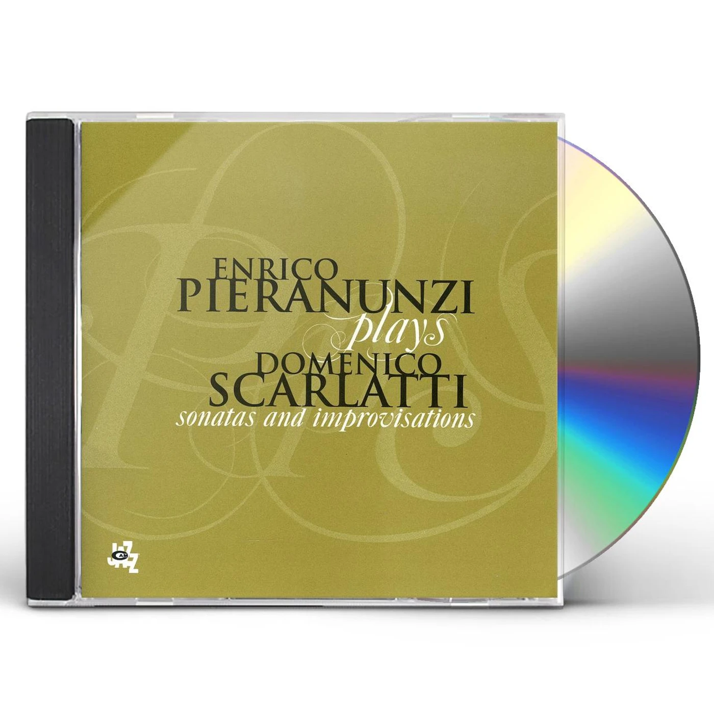 Enrico Pieranunzi PLAYS DOMENICO SCARLATTI CD