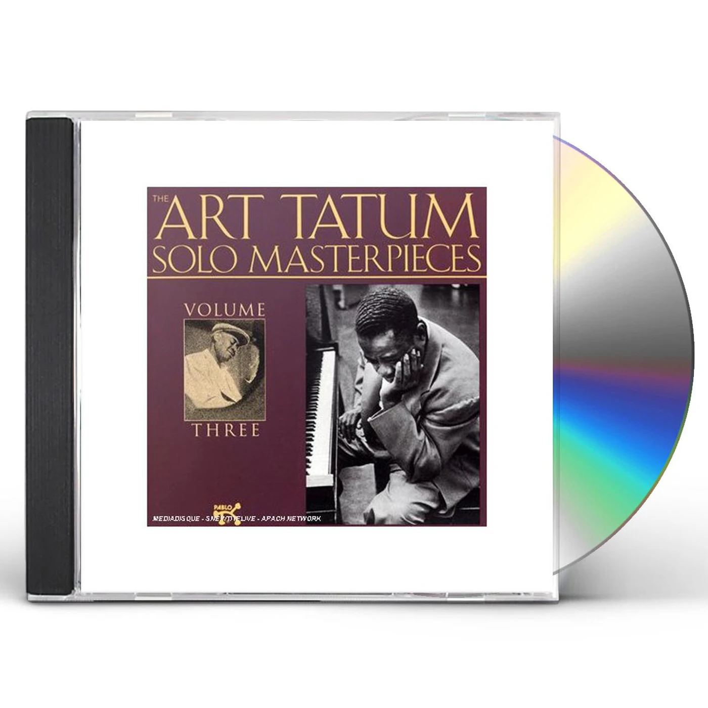 Art Tatum SOLO MASTERPIECES 3 CD