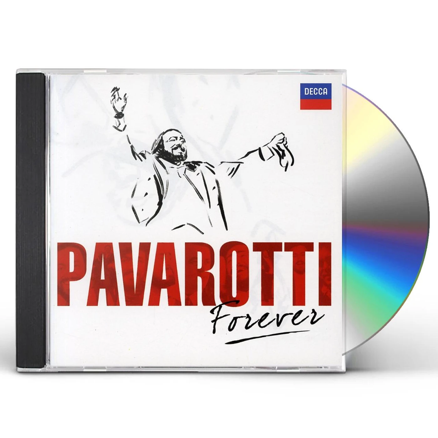 Luciano Pavarotti FOREVER CD
