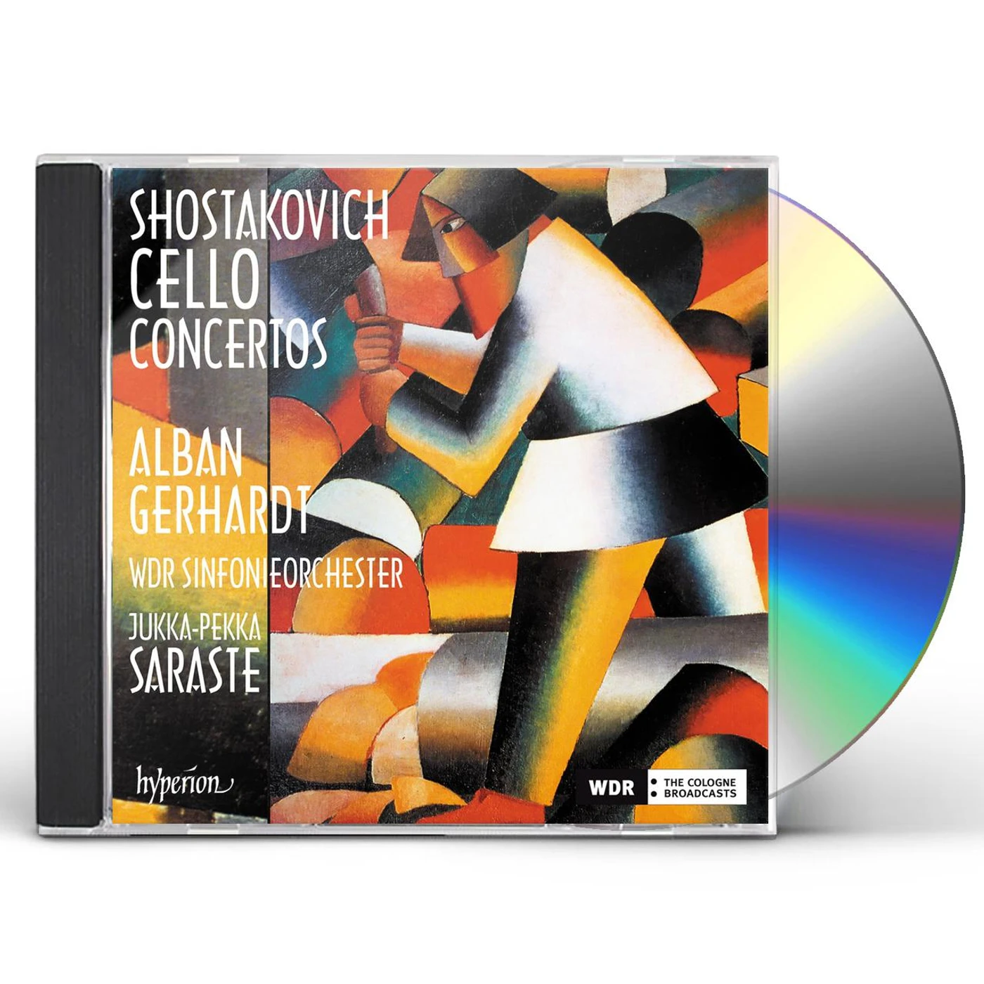 Alban Gerhardt SHOSTAKOVICH: CELLO CONCERTOS CD
