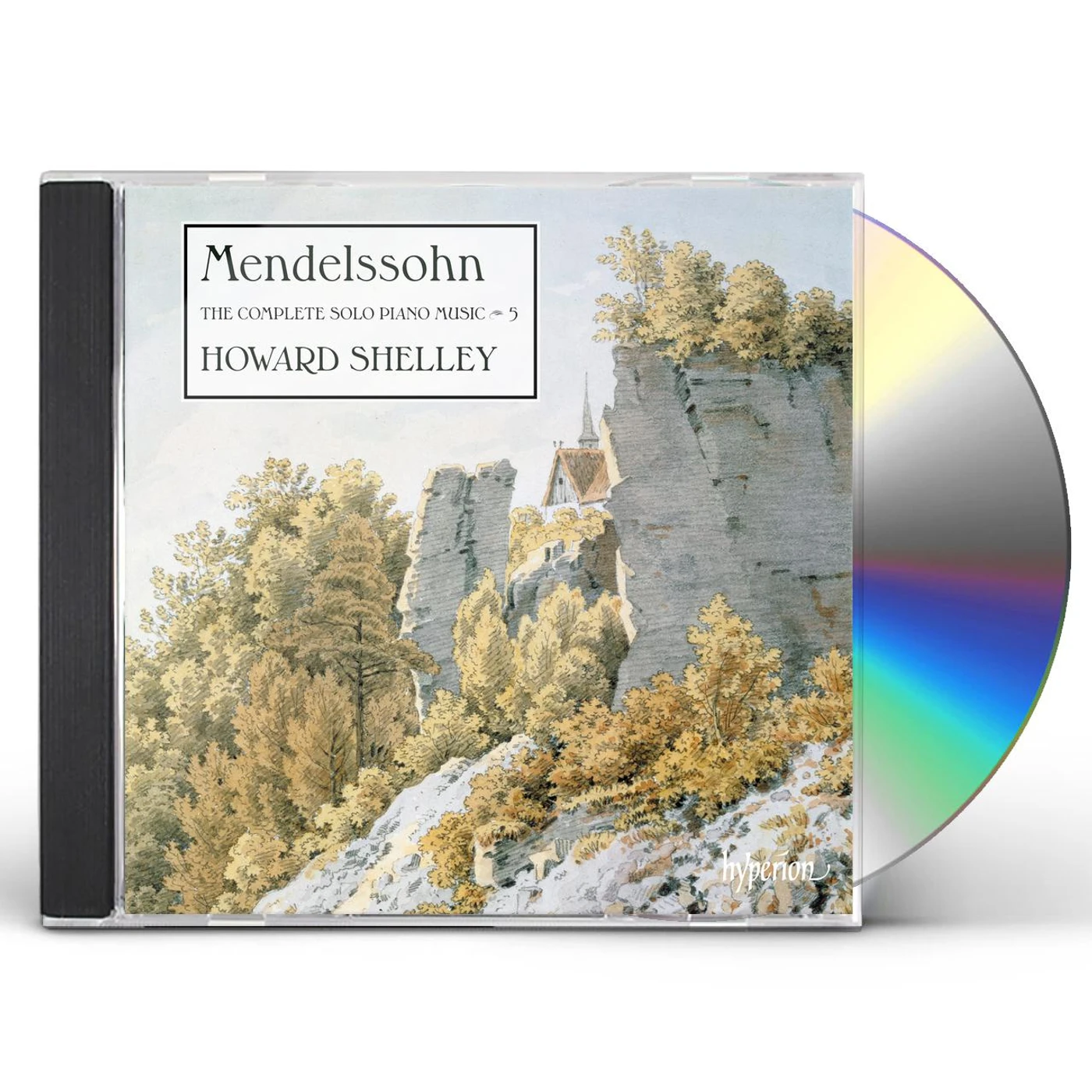 Howard Shelley MENDELSSOHN: THE COMPLETE SOLO PIANO MUSIC VOL. 5 CD