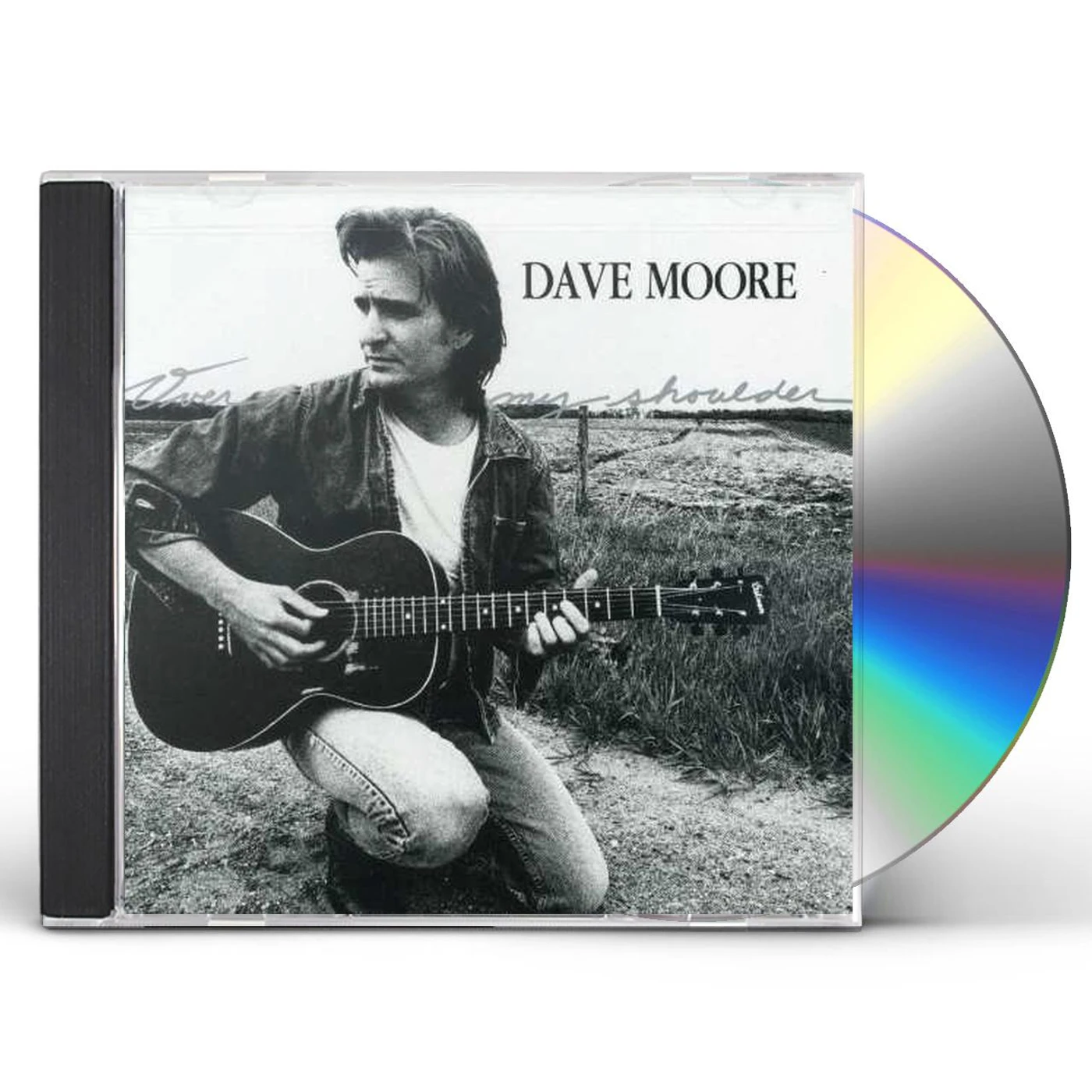 Dave Moore OVER MY SHOULDER CD