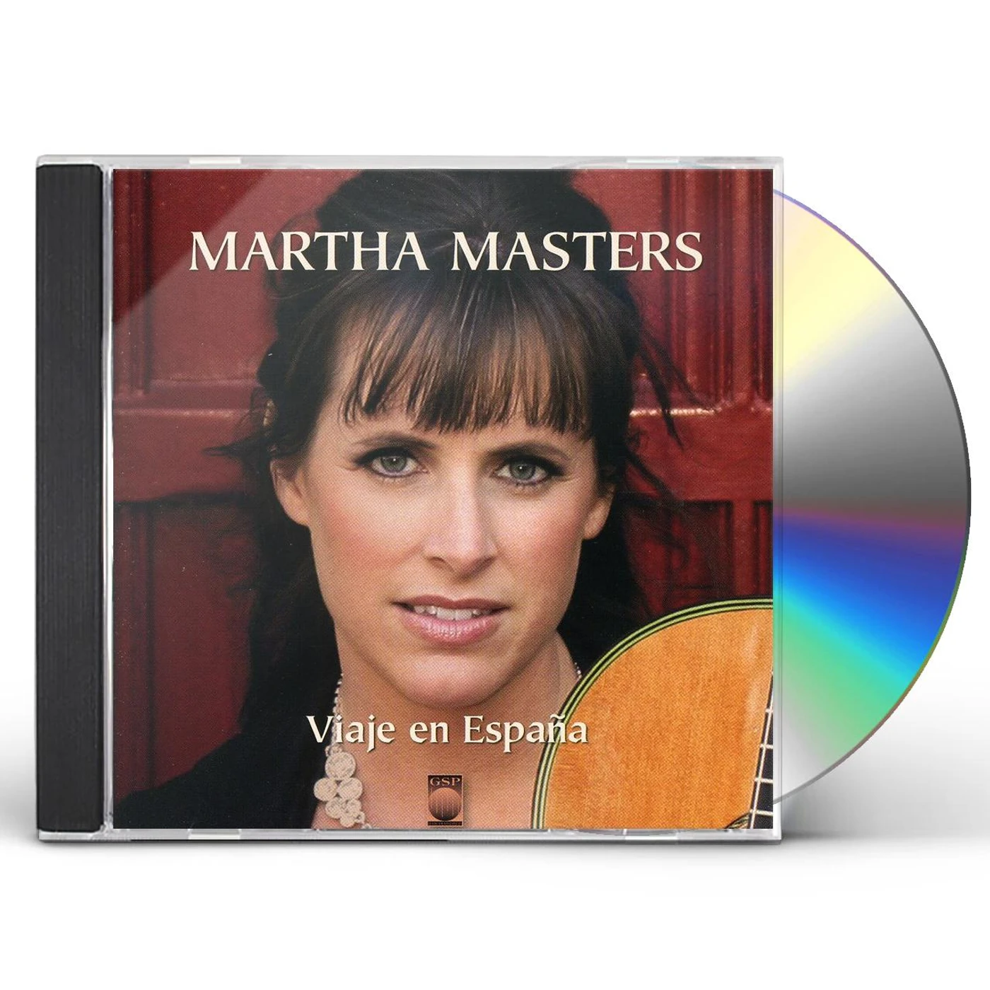Martha Masters VIAJE EN ESPANA CD