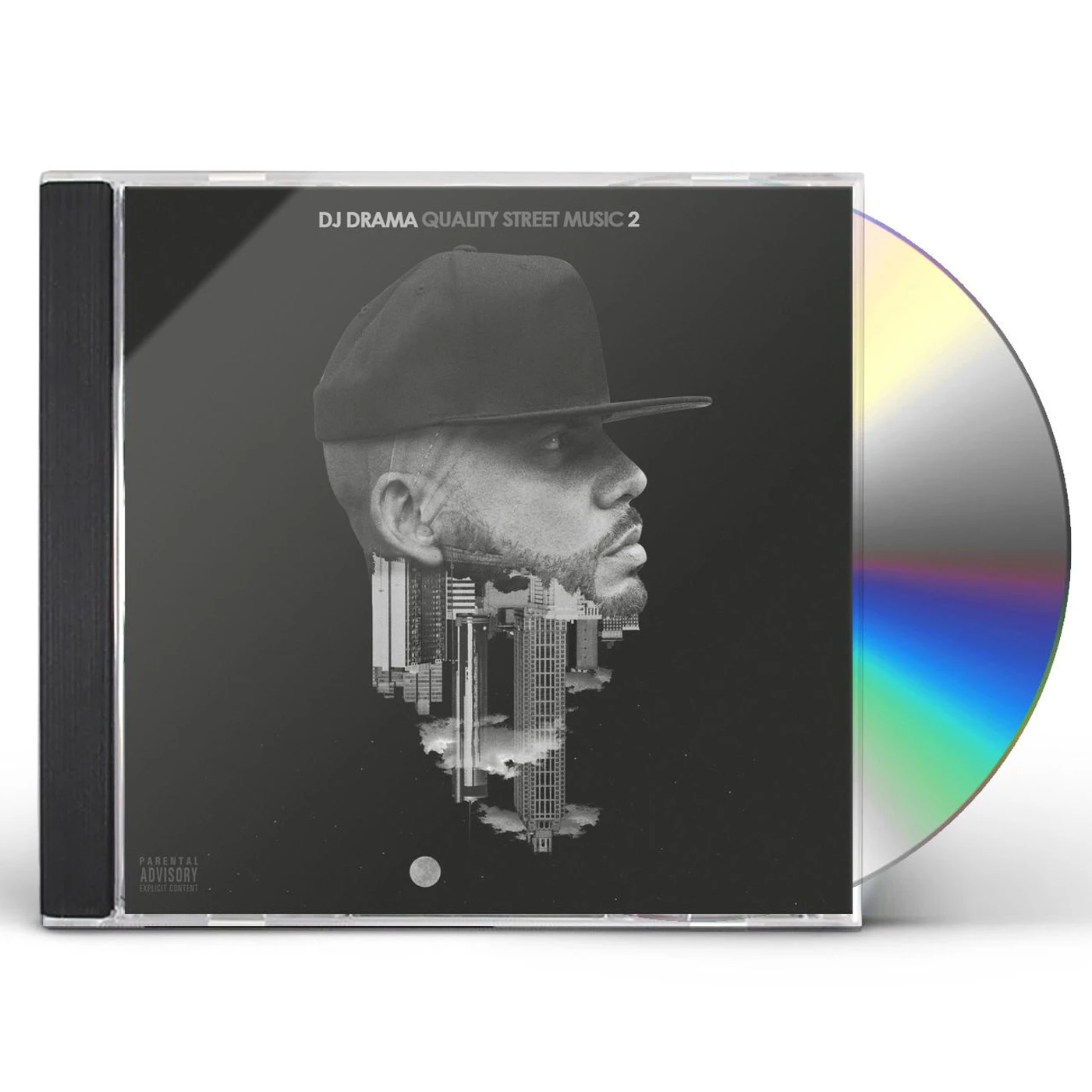 DJ Drama QUALITY STREET MUSIC 2 CD