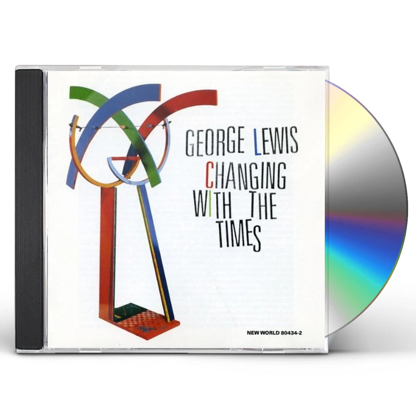 George Lewis CHANGING WITH THE TIMES CD