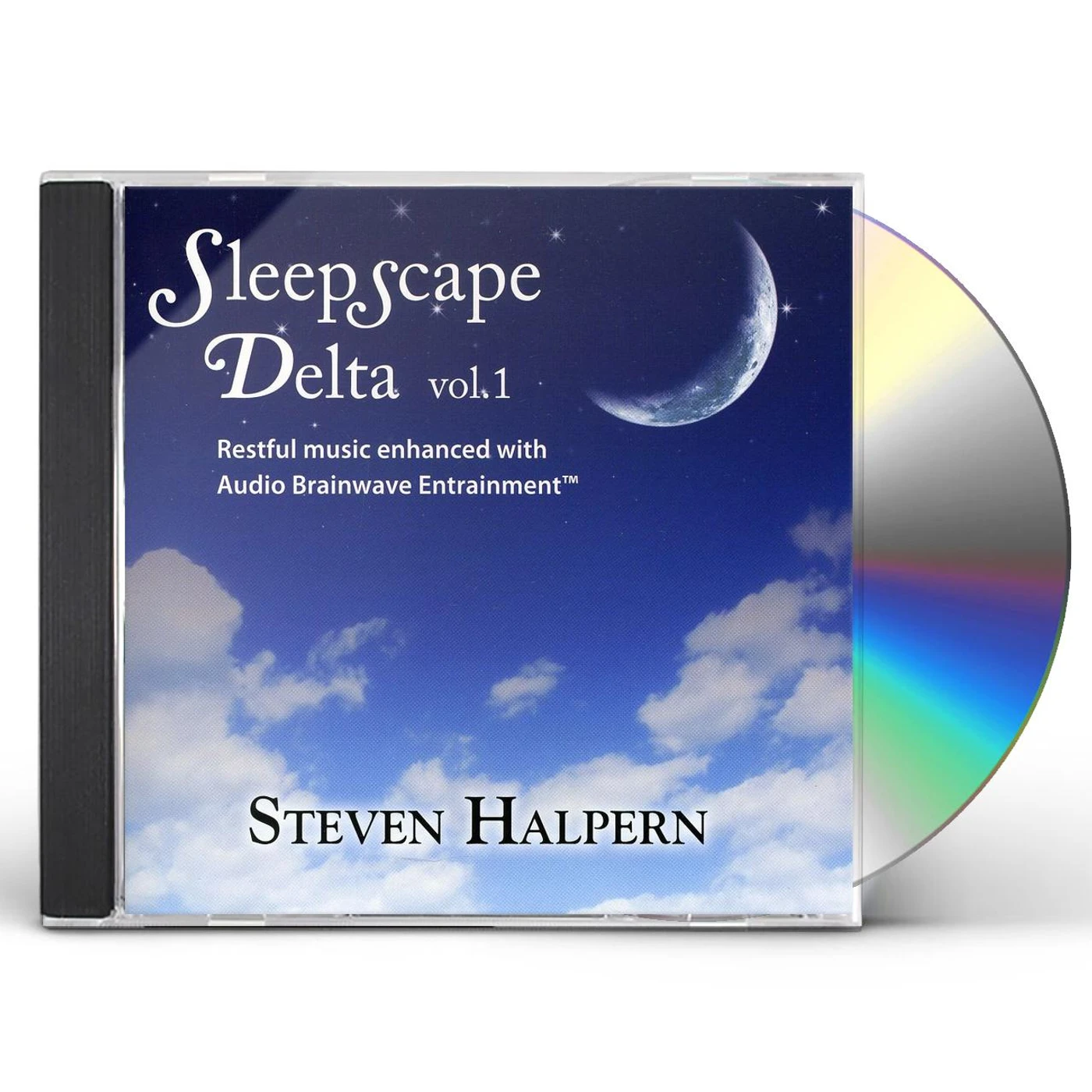 Steven Halpern SLEEPSCAPE DELTA 1 CD