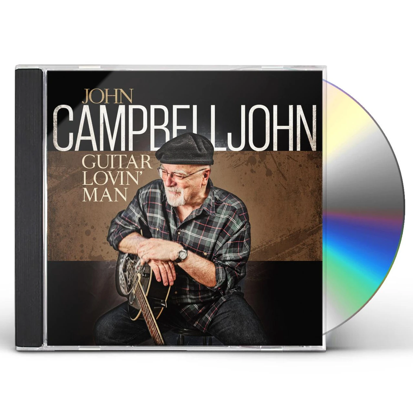 John Campbelljohn GUITAR LOVIN MAN CD