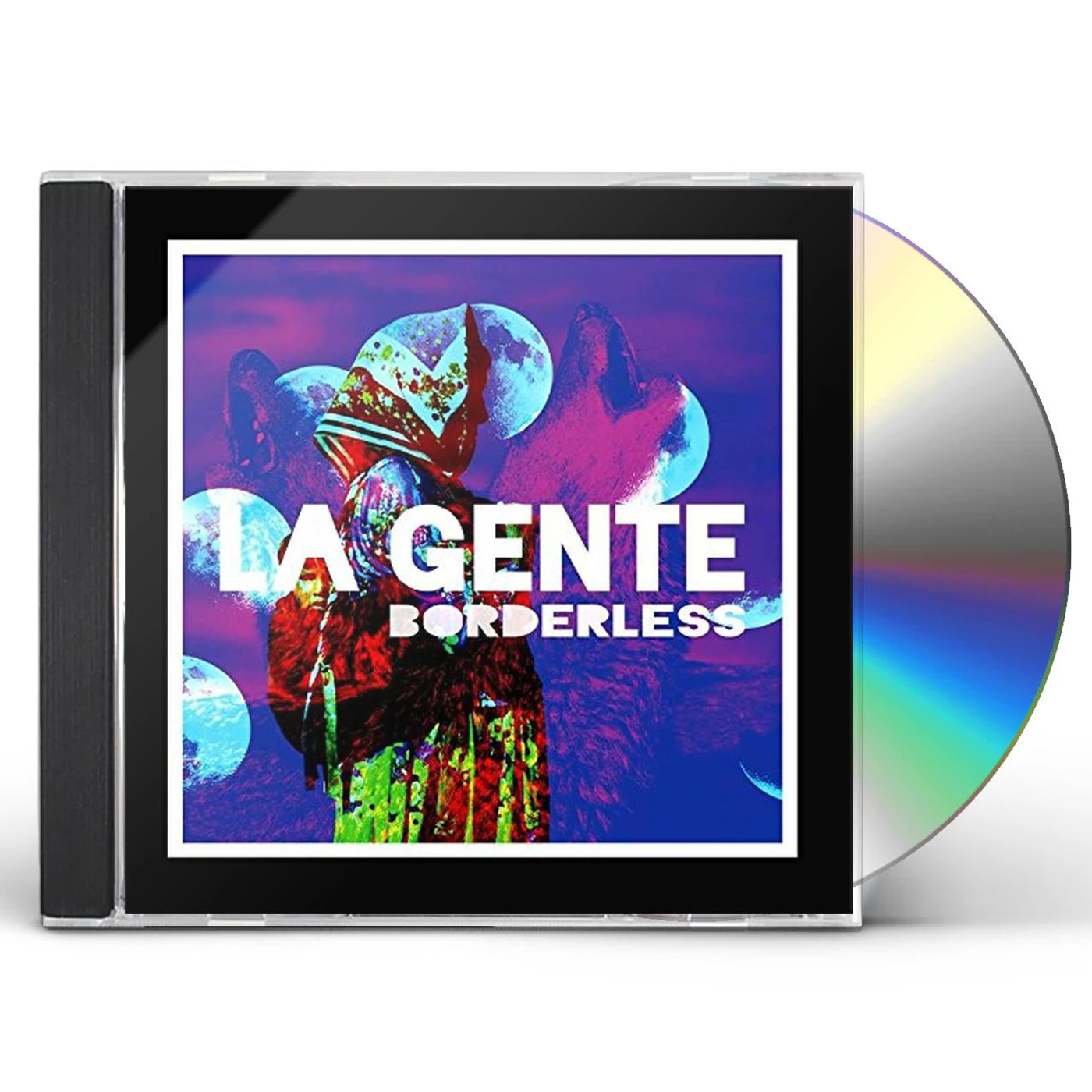 Gente BORDERLESS CD