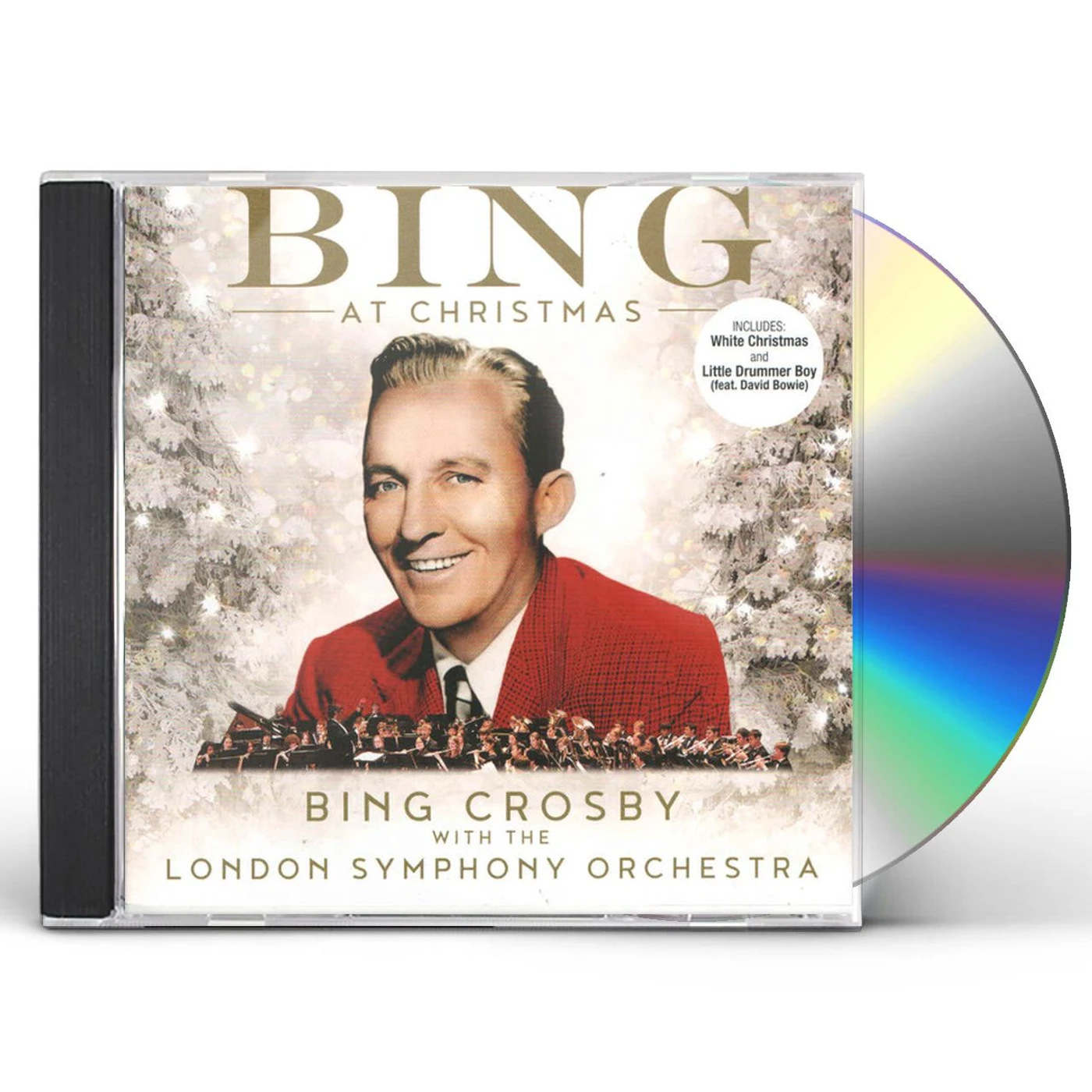 Bing Crosby BING AT CHRISTMAS CD