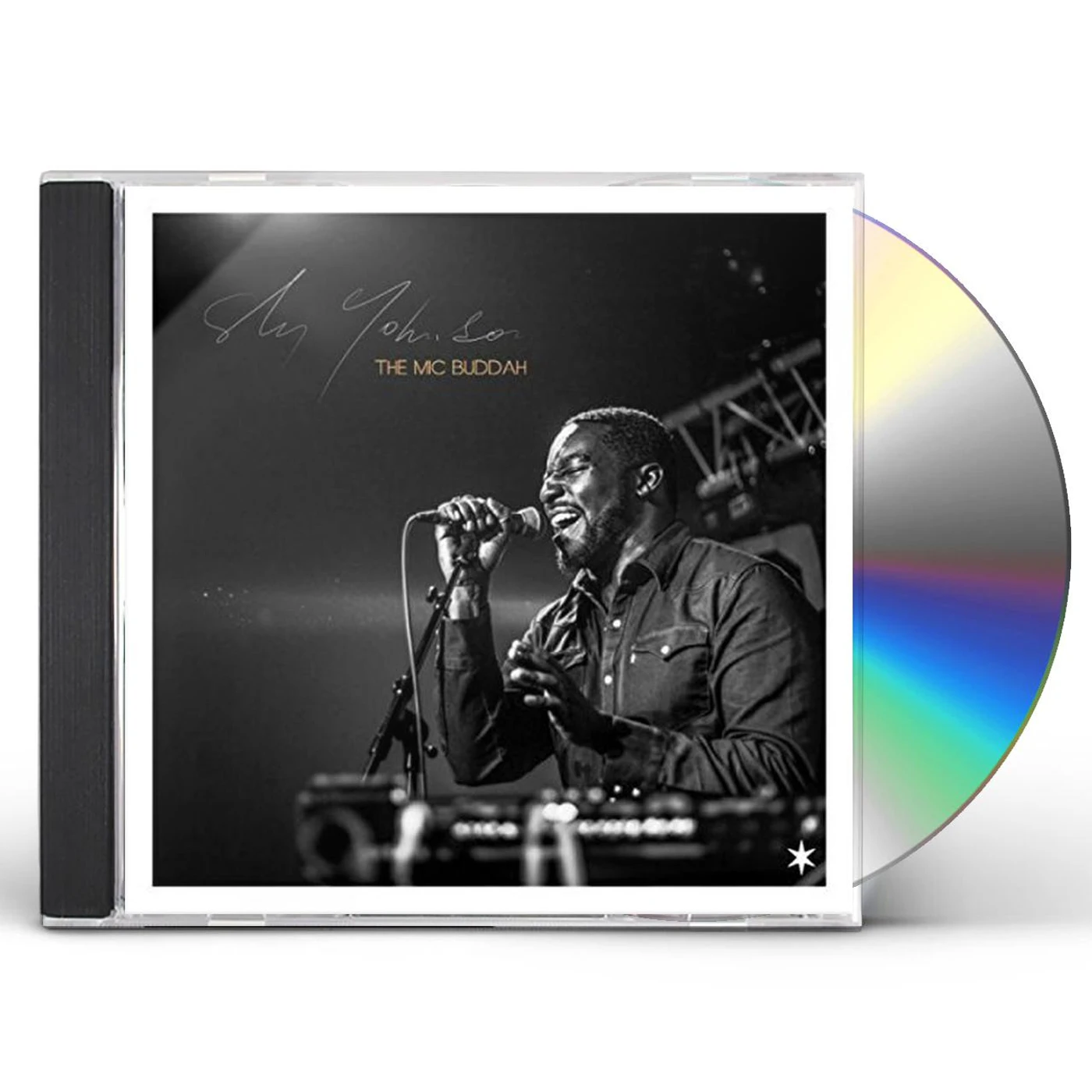 Sly Johnson MIC BUDDAH CD