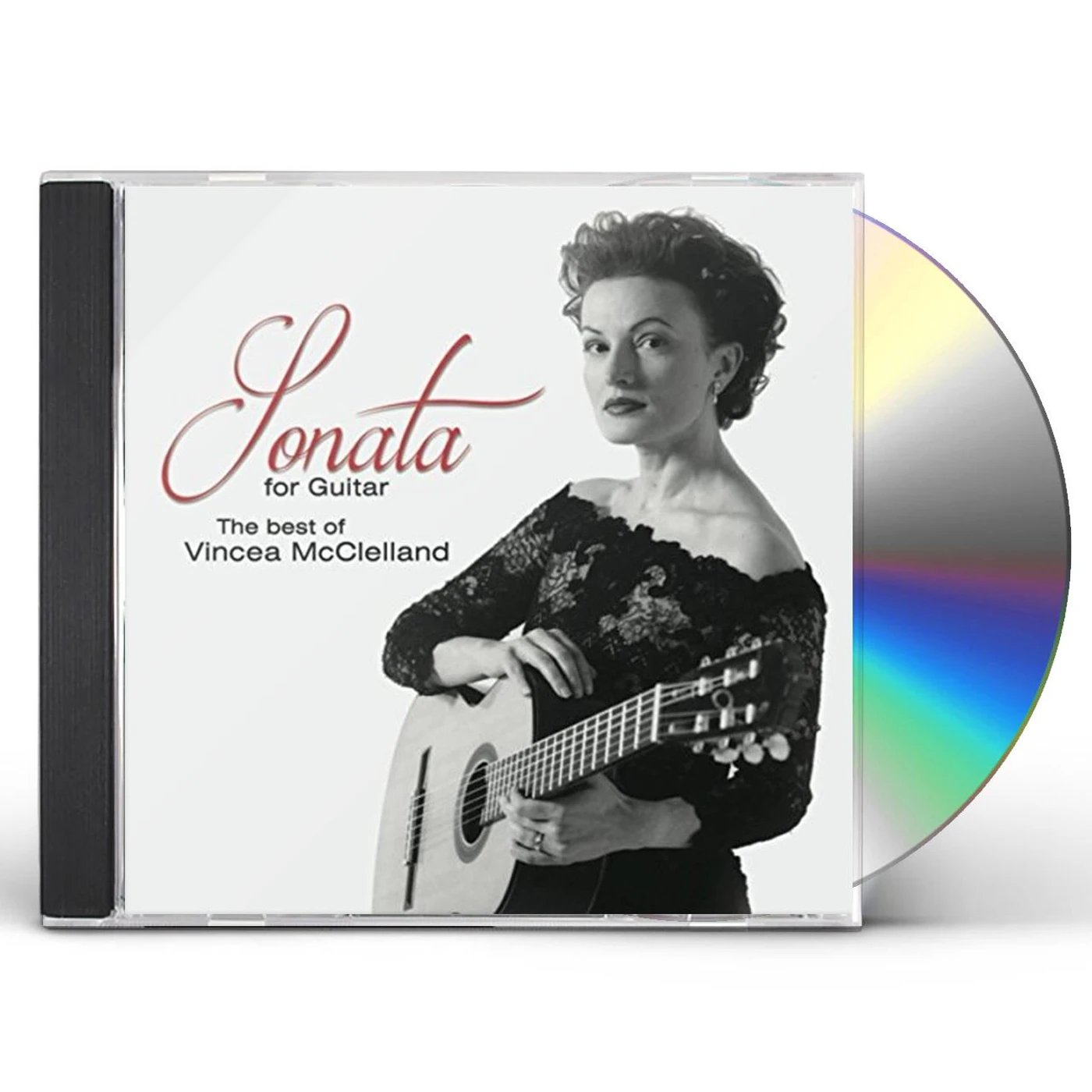 Vincea McClelland SONATA FOR GUITAR CD