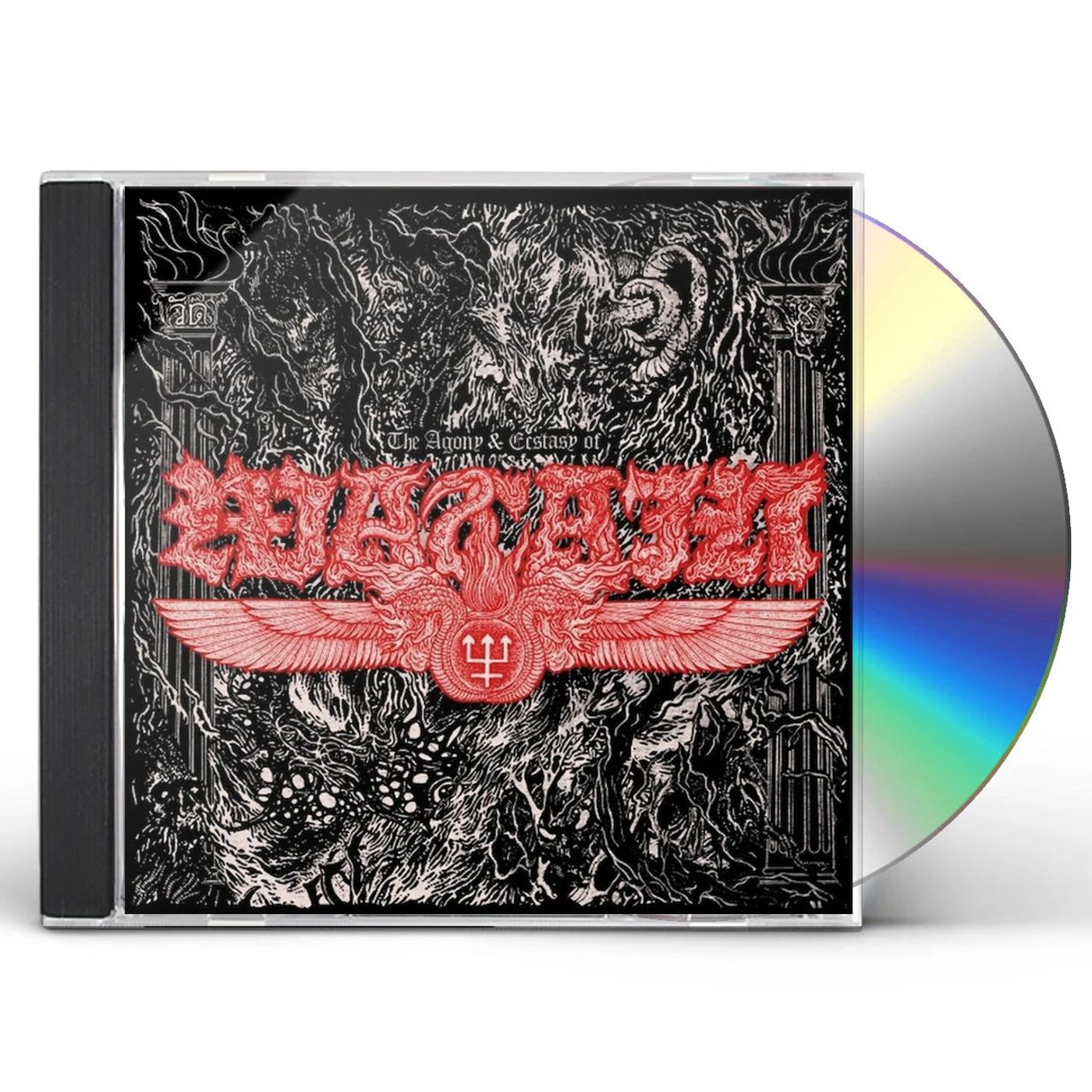 AGONY & ECSTASY OF WATAIN CD