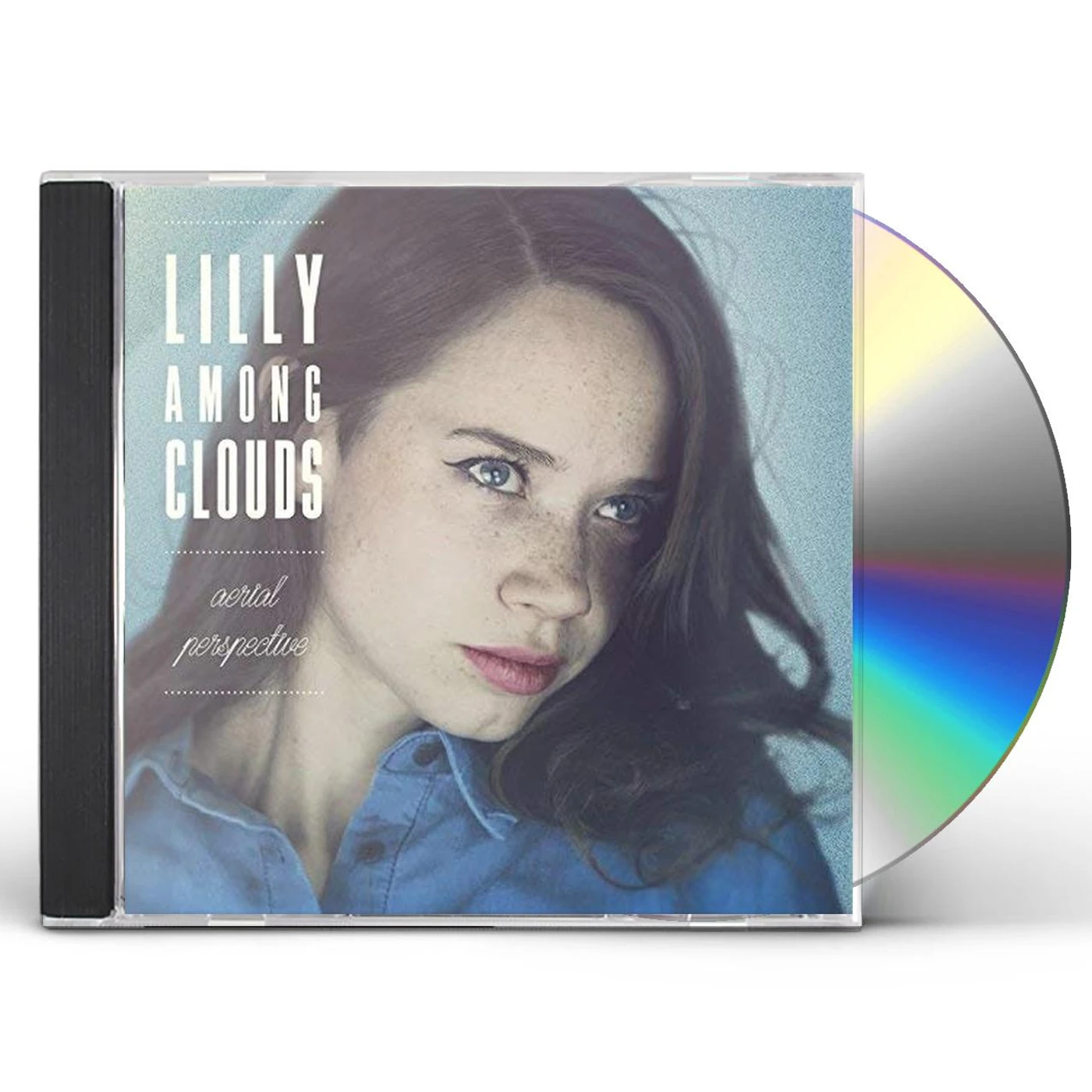lilly among clouds AERIAL PERSPECTIVE CD